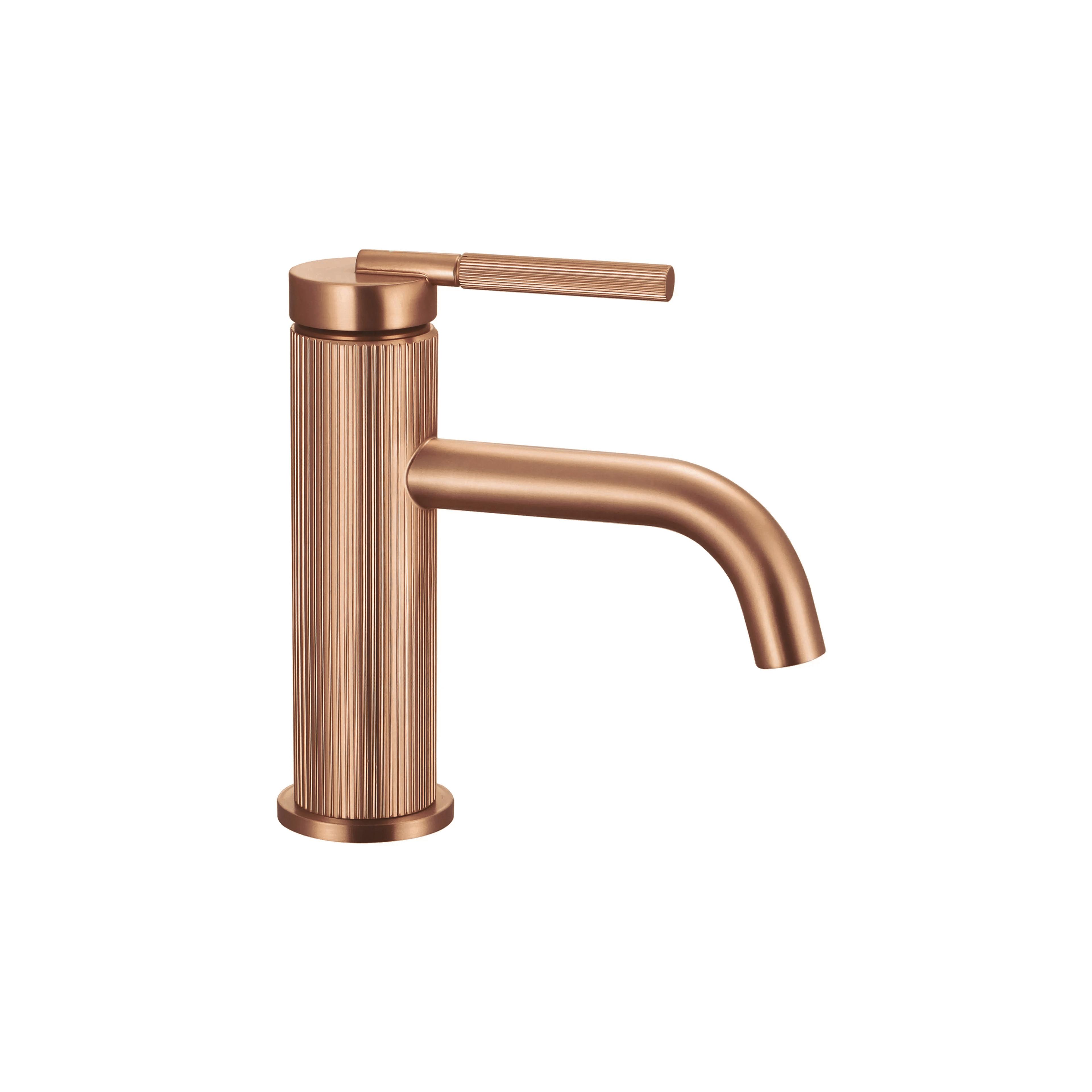 Waschbeckenarmatur Rea Argon Brush Copper Low