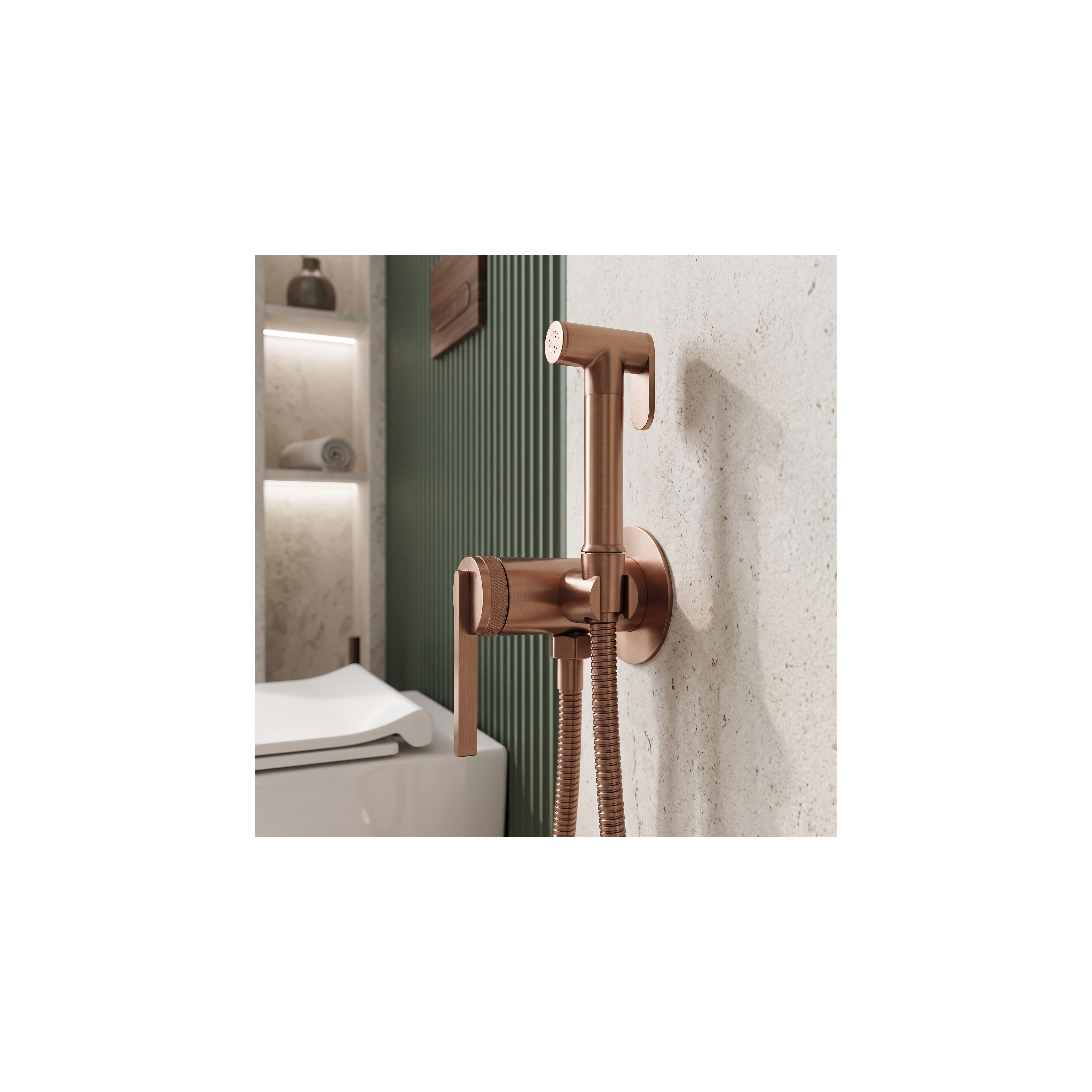 Bidettblandare REA Grace Brush Copper
