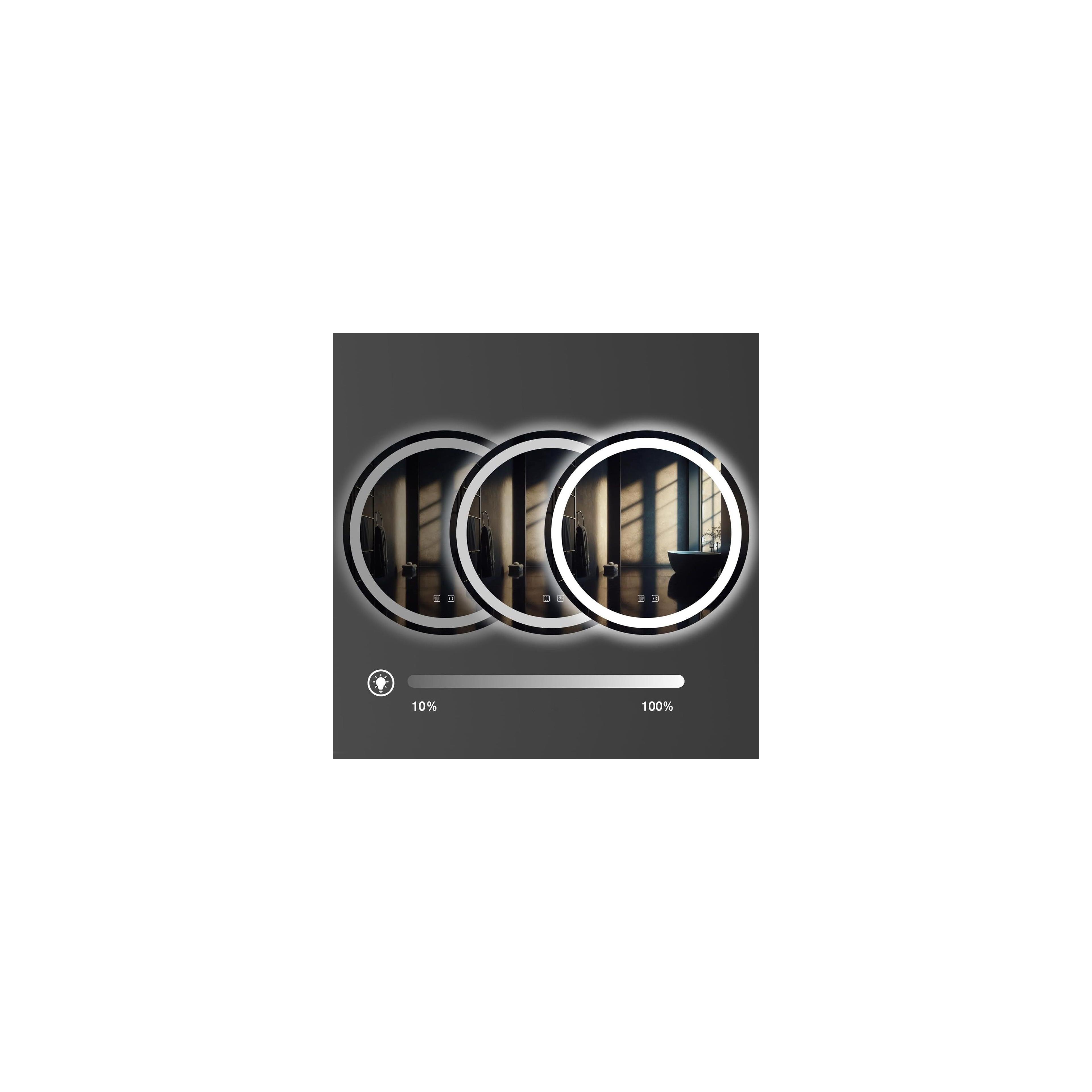 Mirror LED 90cm BAS
