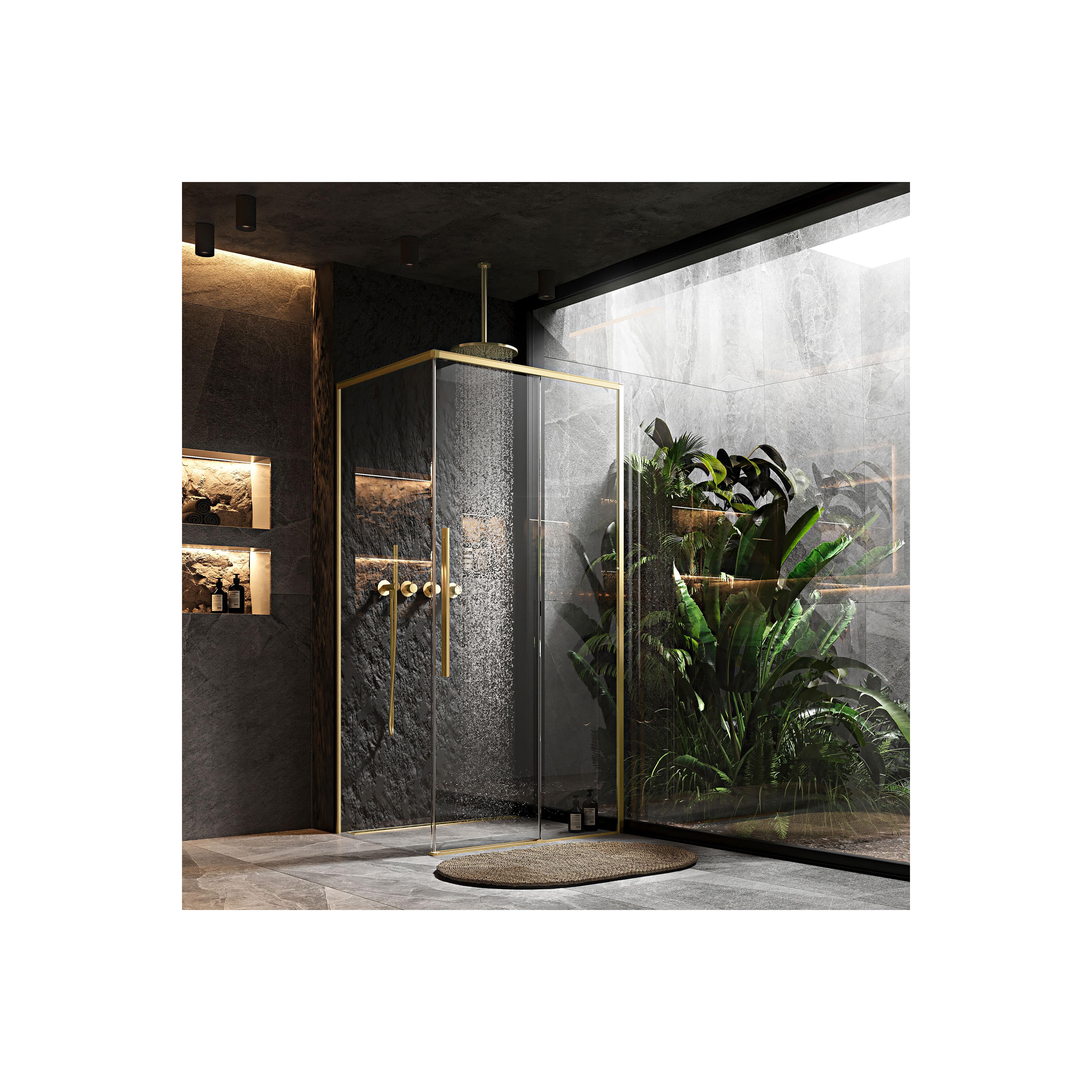 Zuhanykabin SOLAR GOLD Brush 120x90