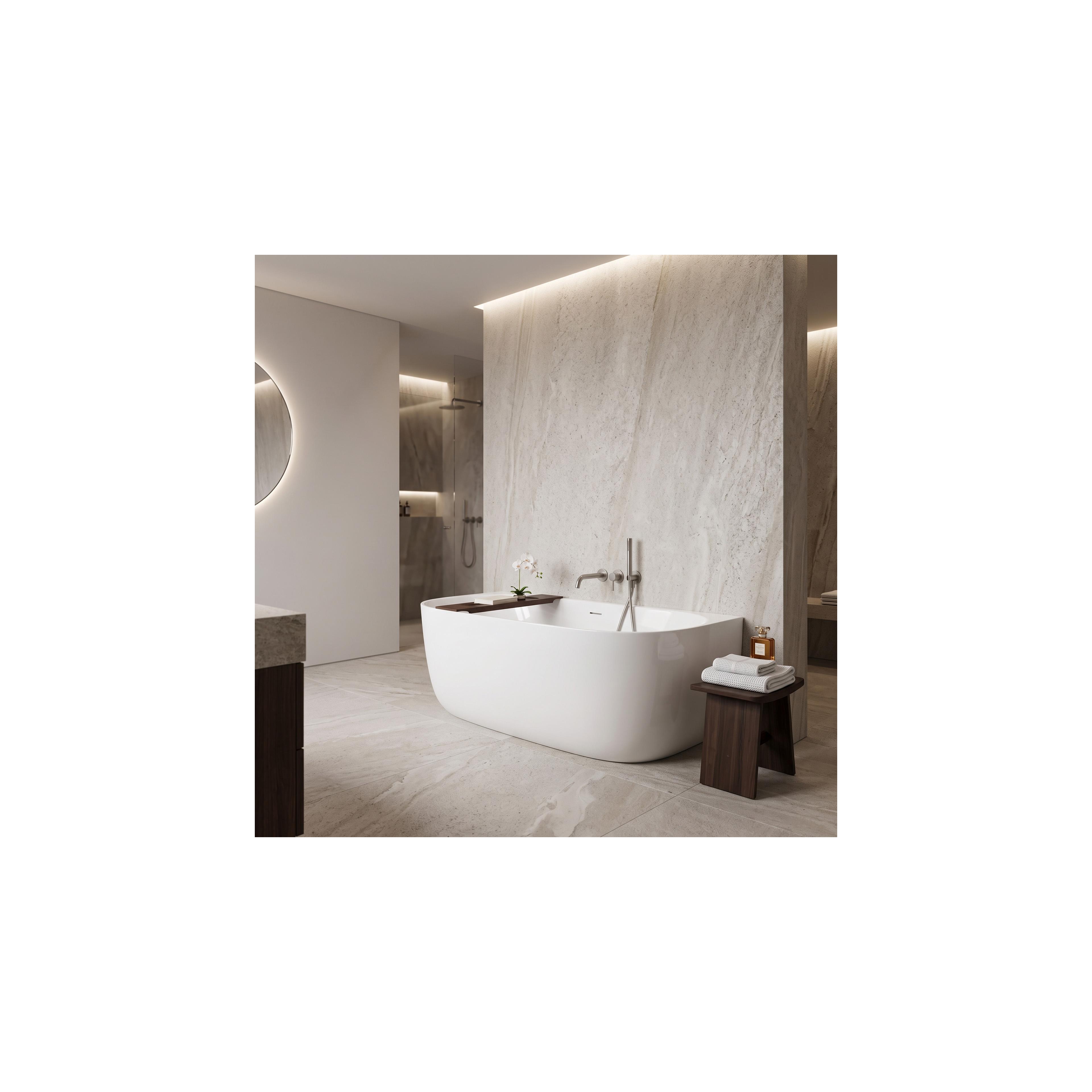 Acryl Wandmontage Badewanne Rea Eris 150cm