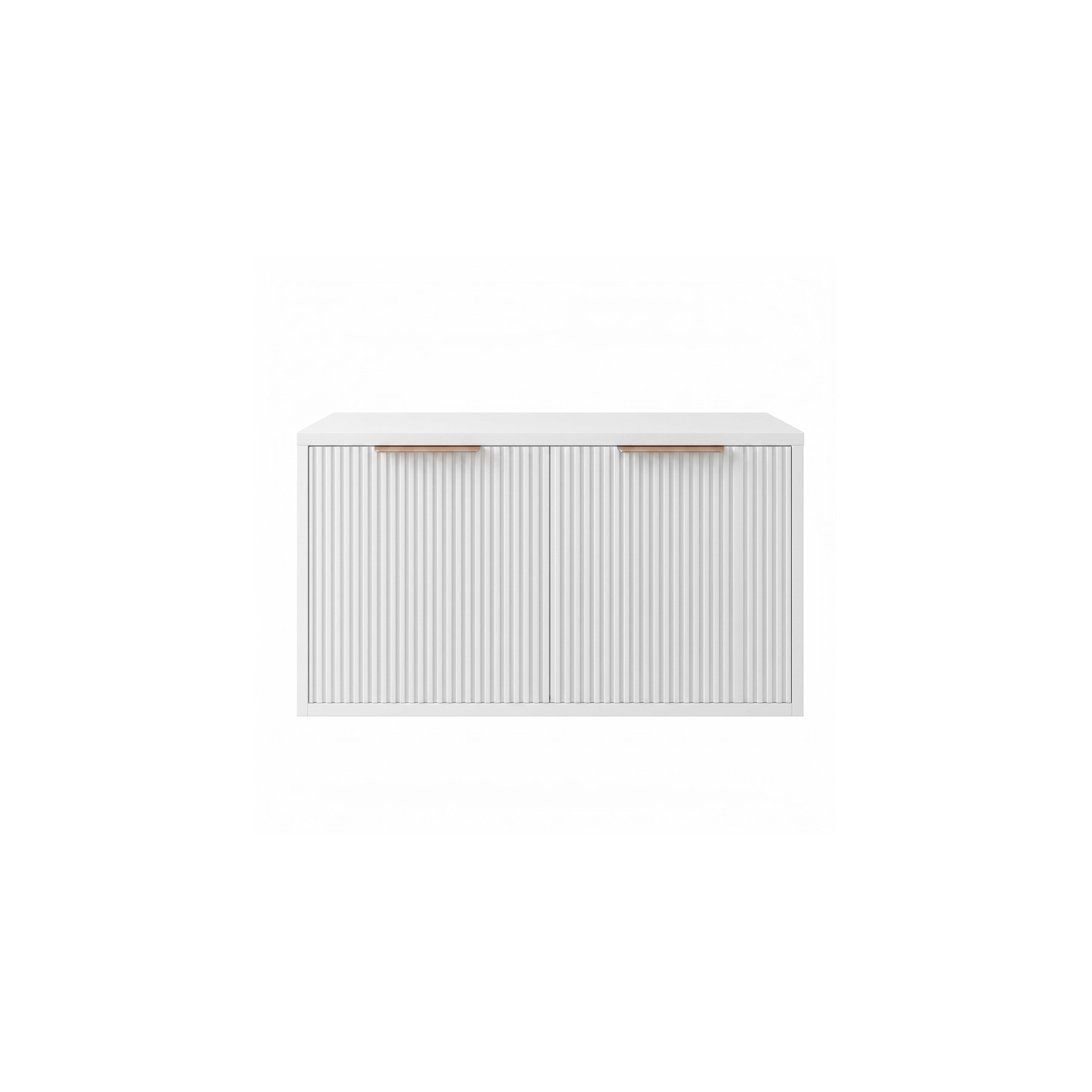 Waschtischunterschrank Rea Core 80cm White