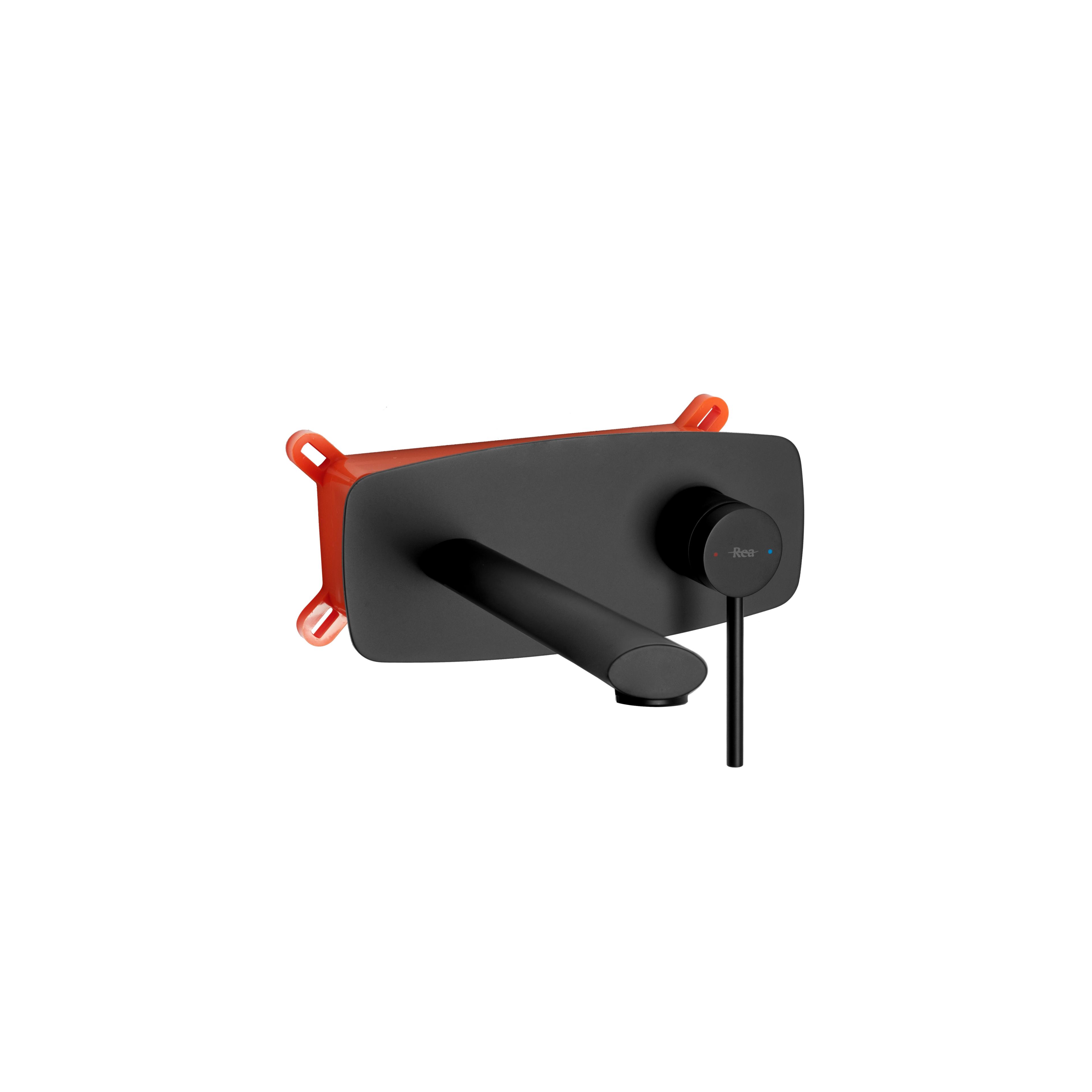 Смесител за вграждане Rea OVAL Black