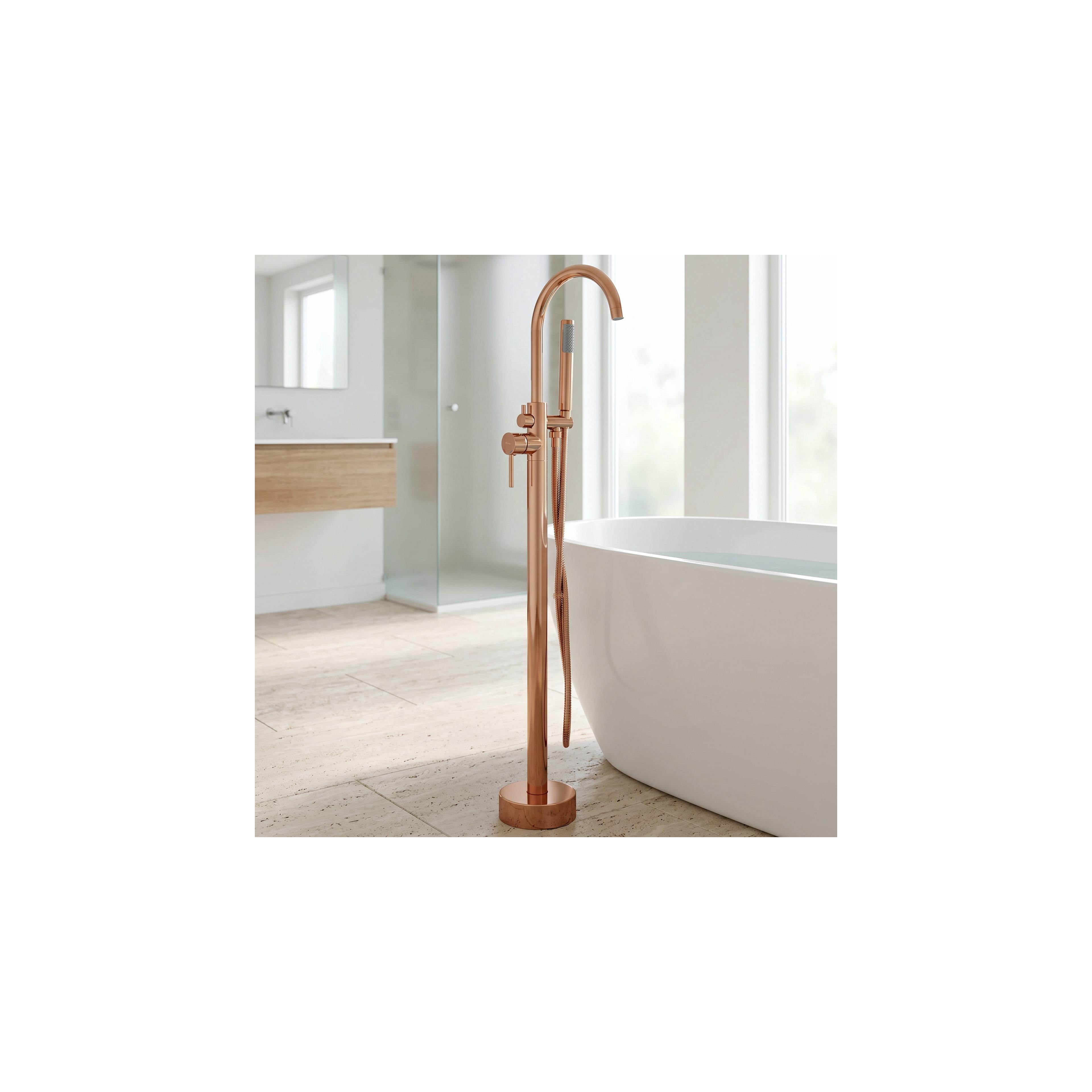 Robinet autoportant Rea Lungo Copper