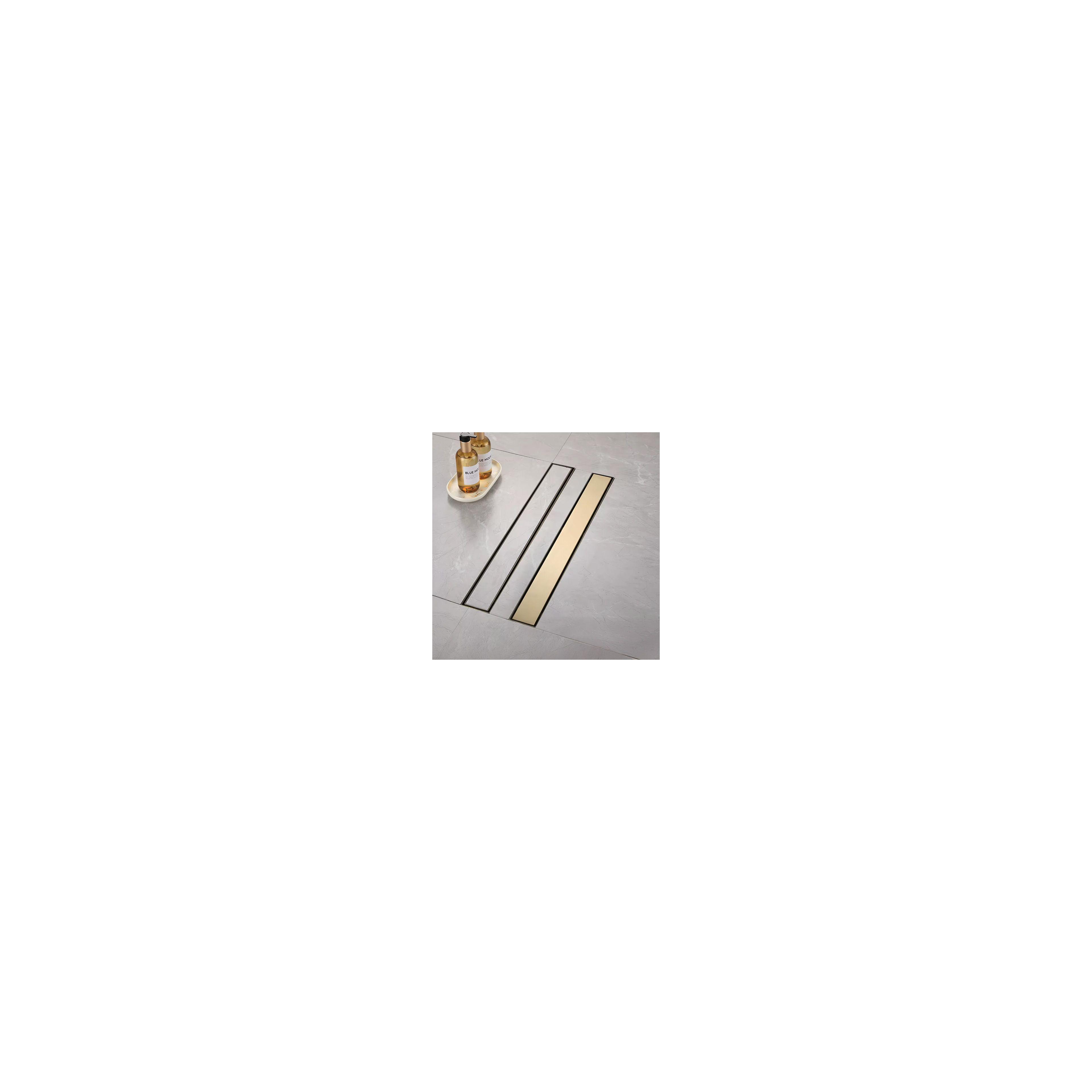 Linear drainage Rea Neox brush gold 80