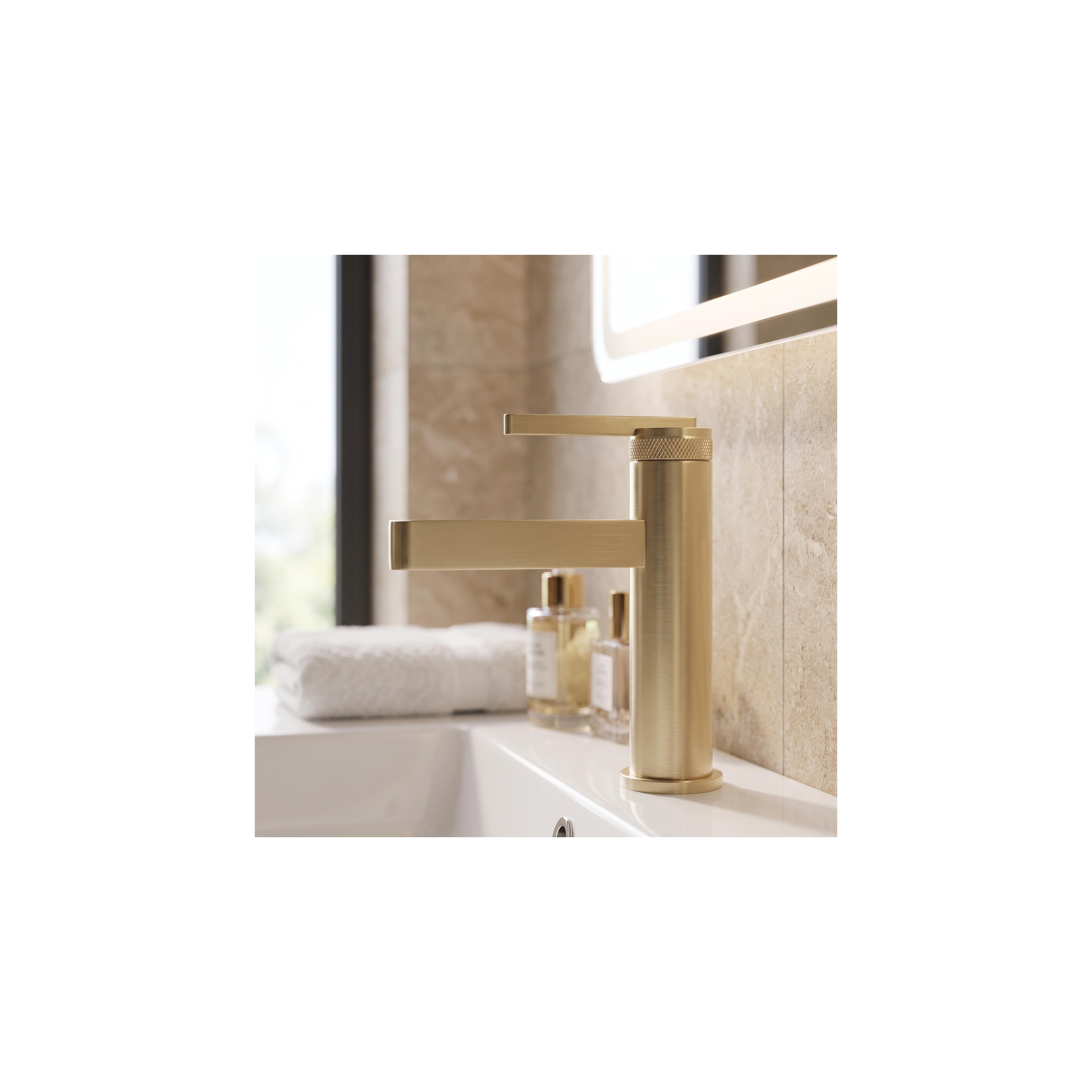 Bathroom faucet Rea Grace Brush Gold