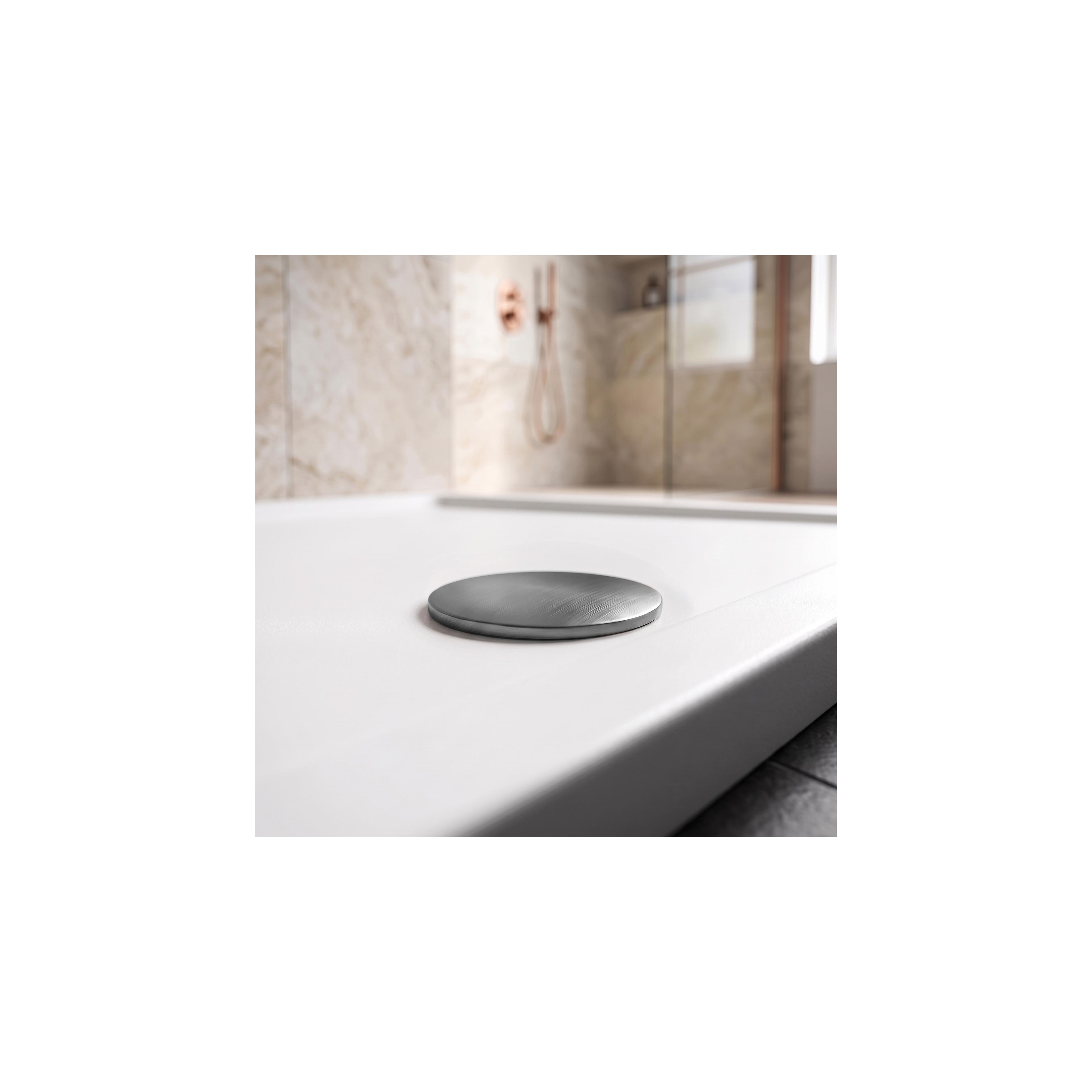 Acryl Duschwanne Rea Belmond White 80x100 Titan