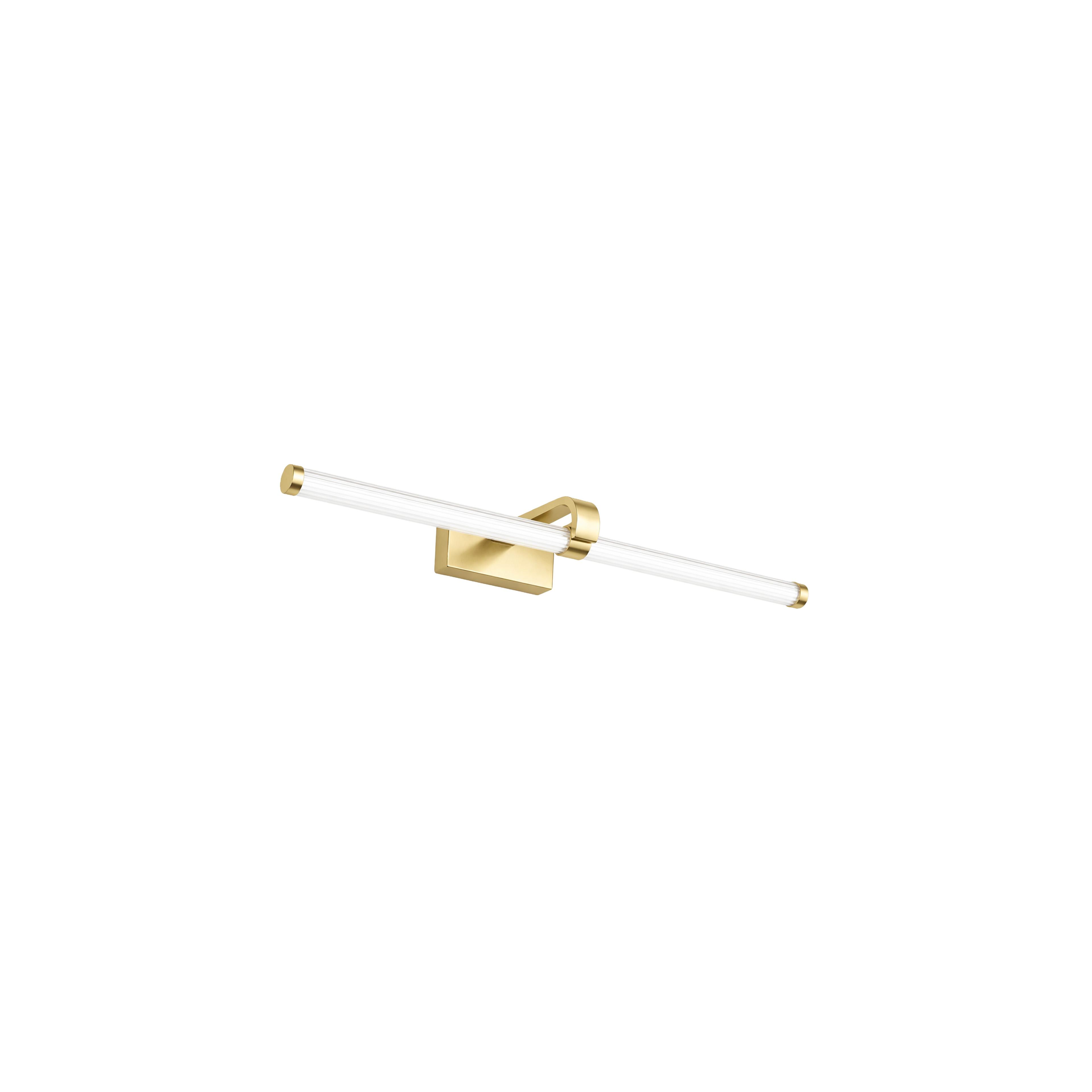 Bad LED-Wandleuchte APP1884-1W 60cm GOLD