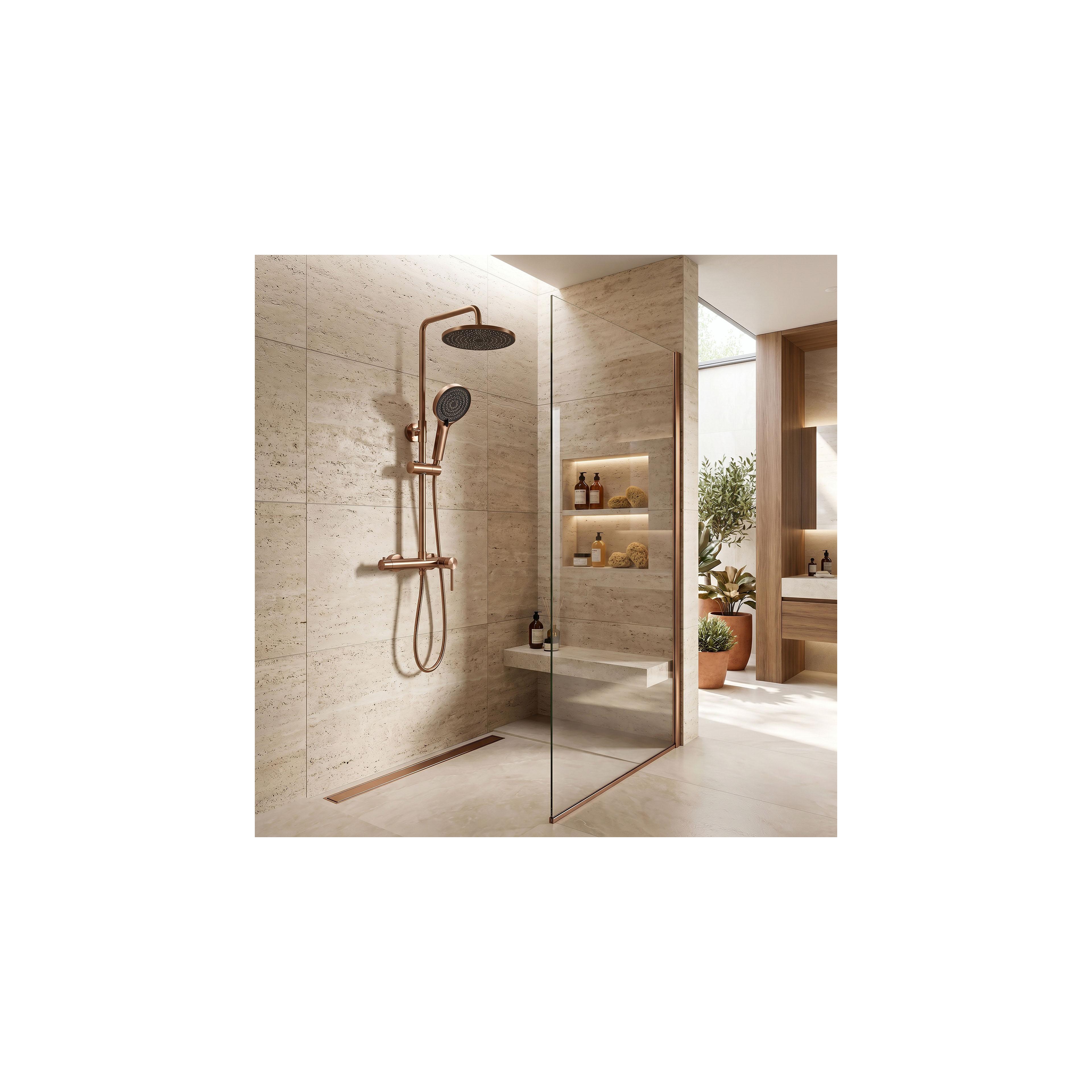 Duschset Rea Foster Brush Copper