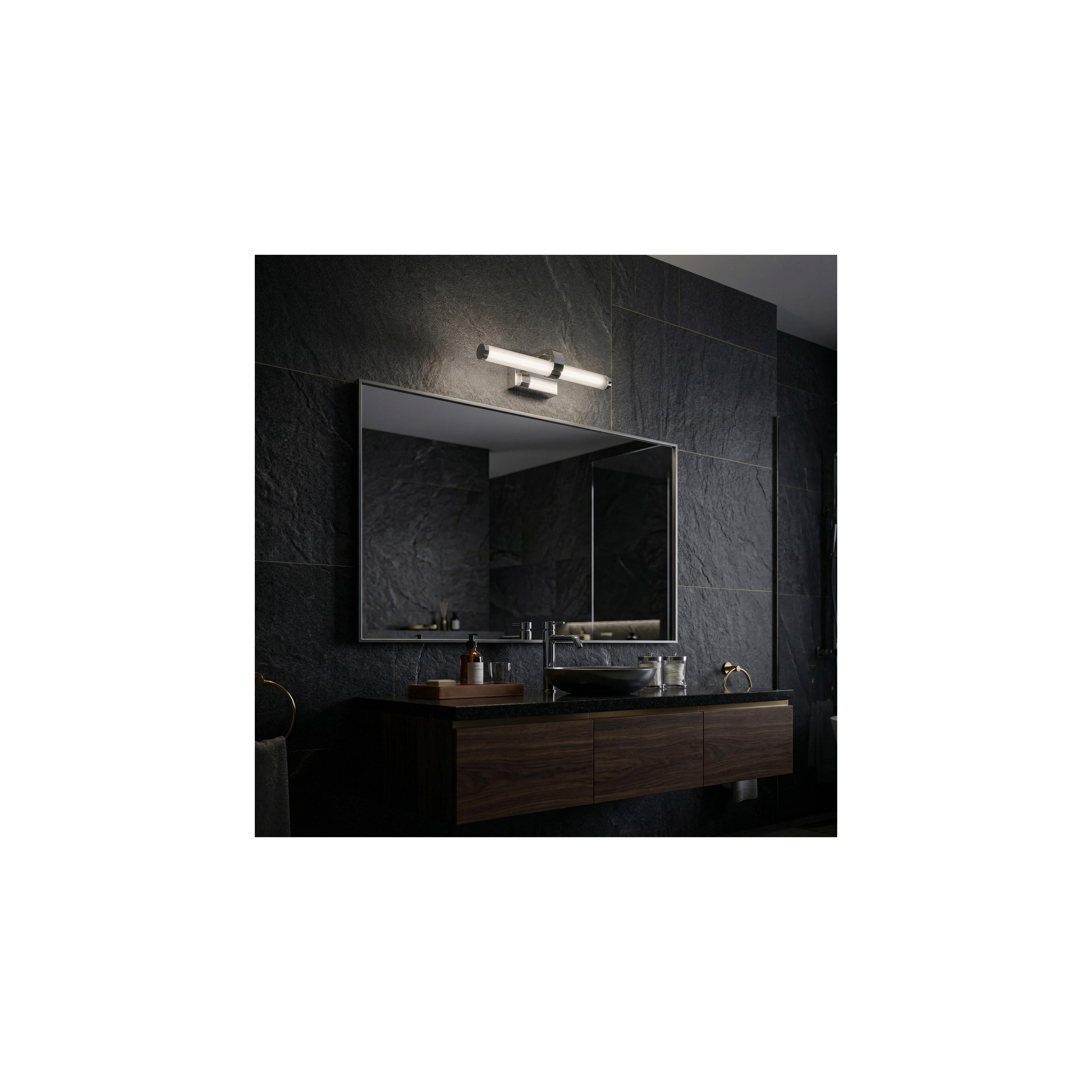 Bad LED-Wandleuchte APP1881-1W 40cm CHROME