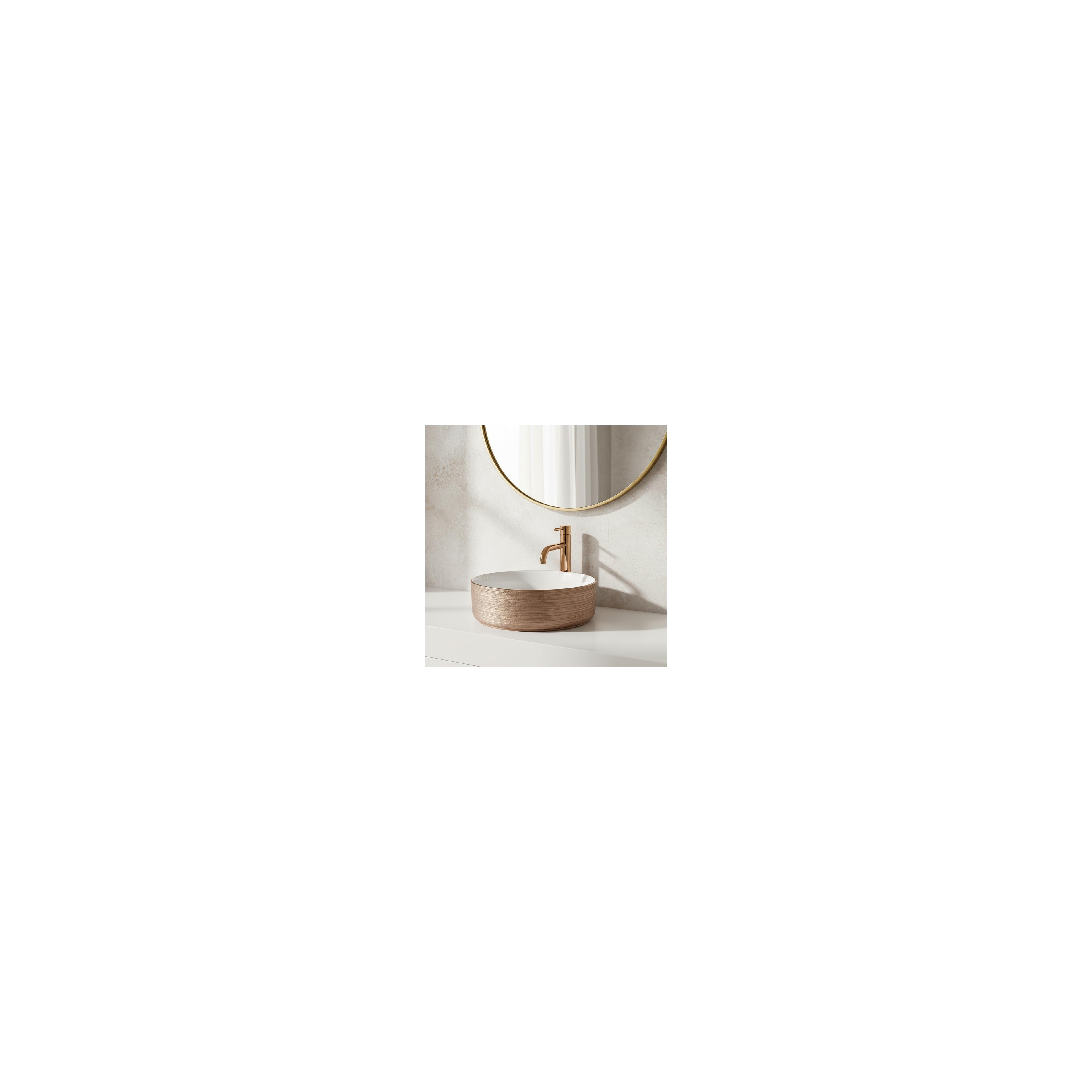 Vasque à poser Rea Sami Brush Rose Gold