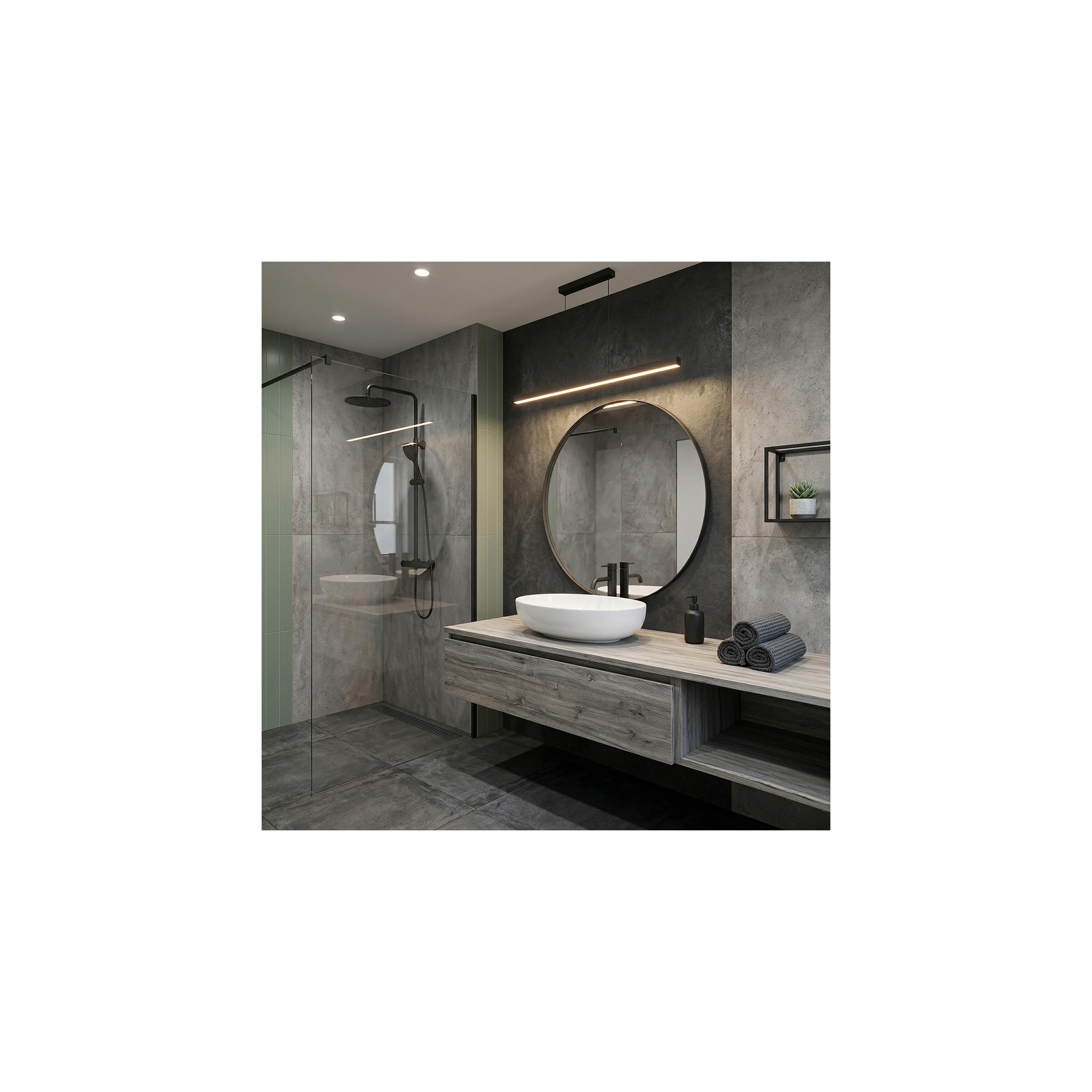 Lavabo sobre encimera Rea Carola Slim