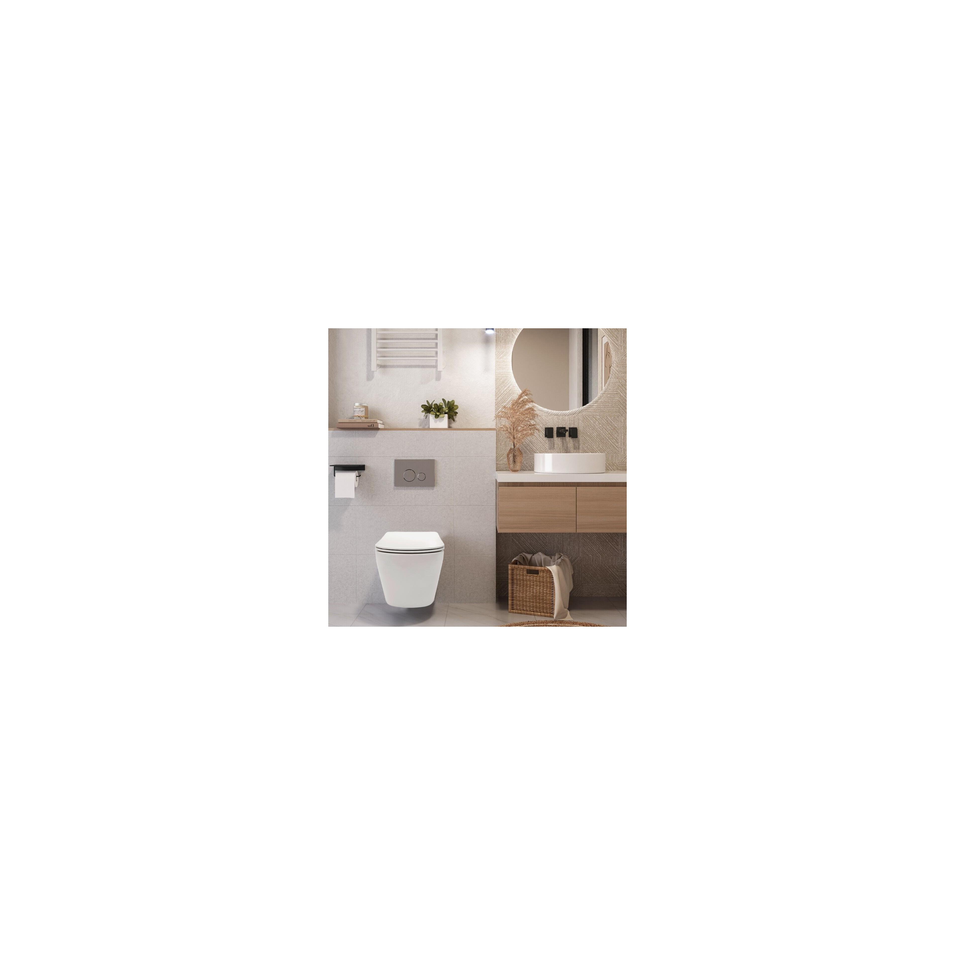 Toilet bowl WC Carlo Flat Mini Rimless + Bidet Carlo Mini