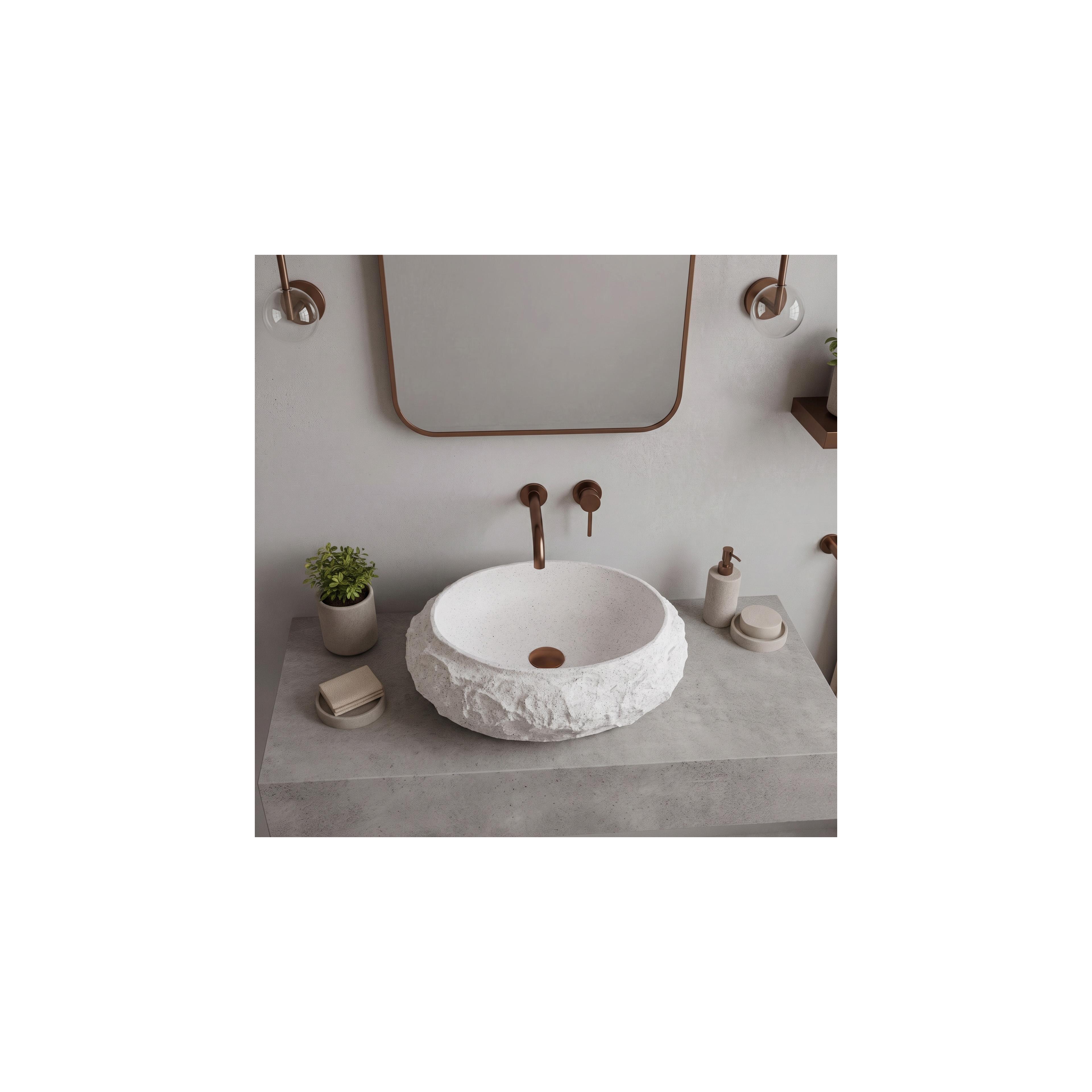 Aufsatzwaschbecken Rea Mika Light Grey