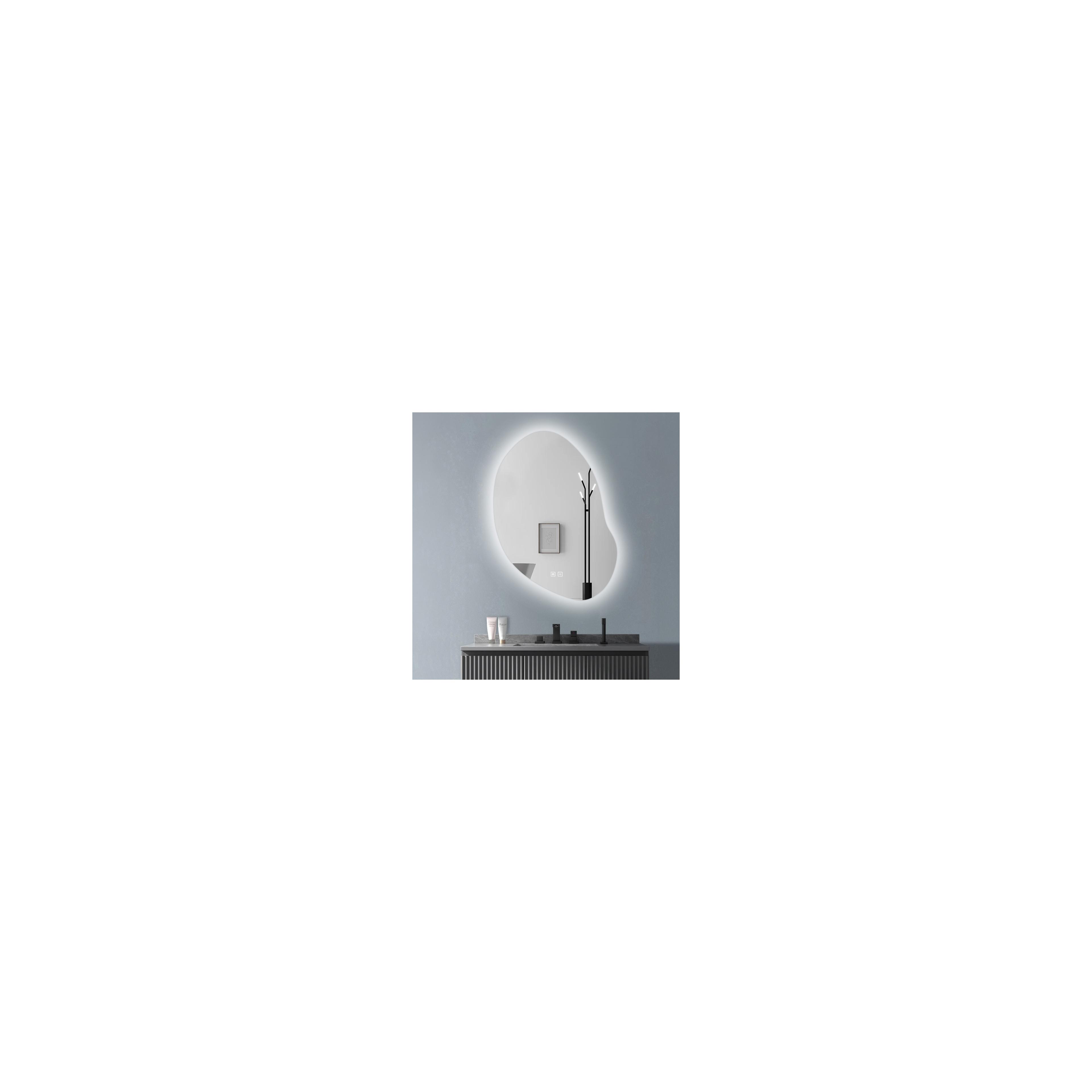 Spiegel LED 80x60cm CLOUD C