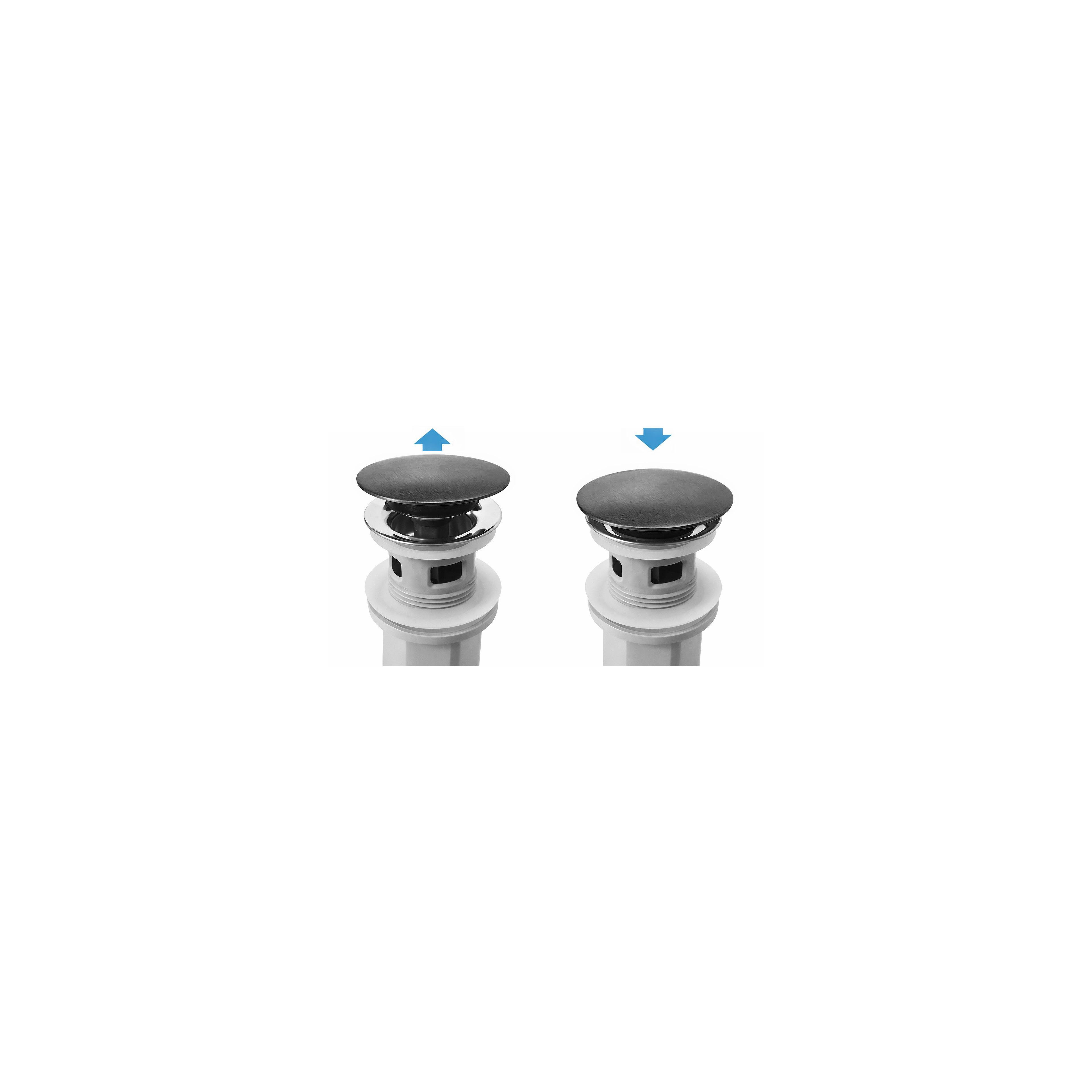 Waschbecken-Siphon Klik-Klak Universal REA Flow Titan
