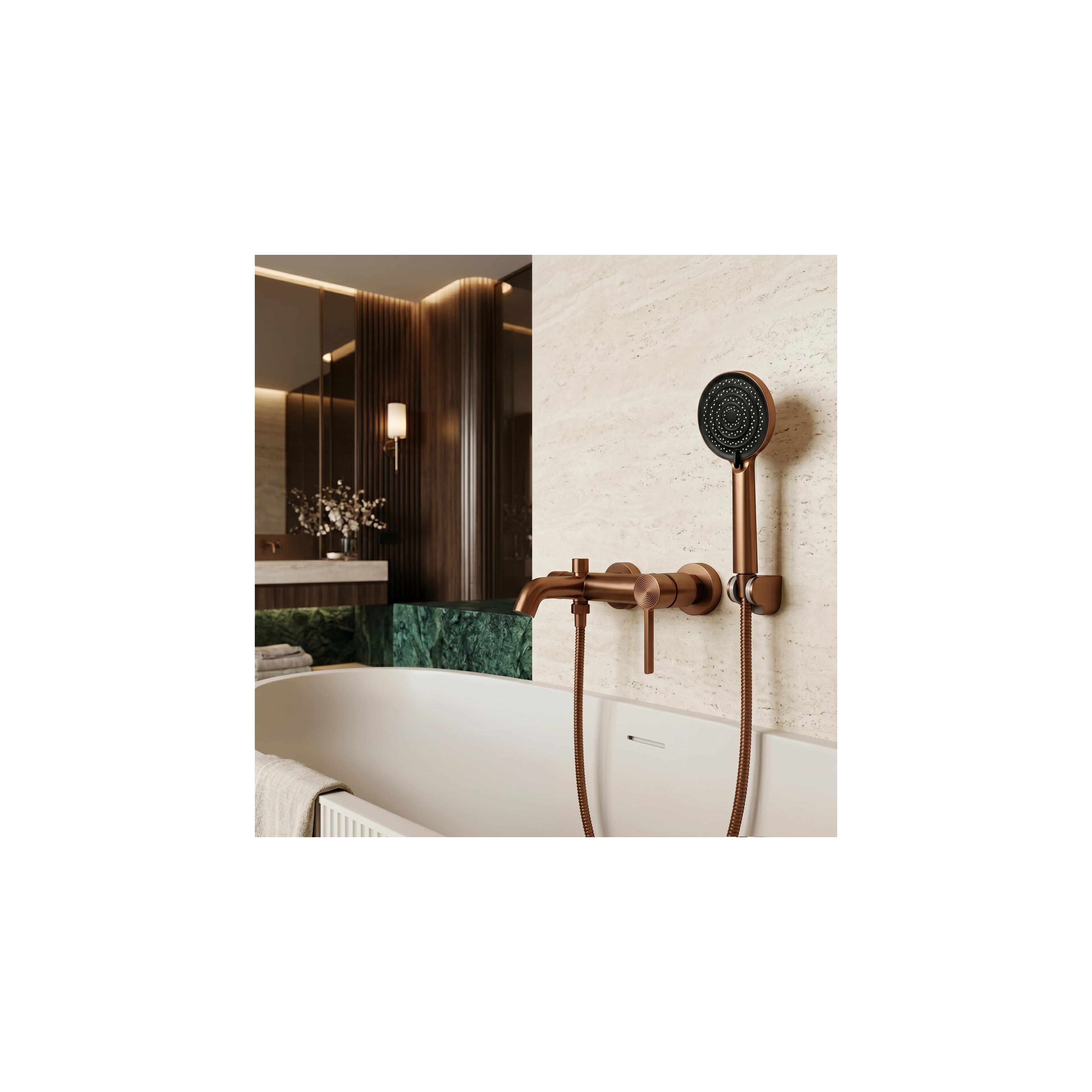 Wannenarmatur Rea Foster Brush Copper