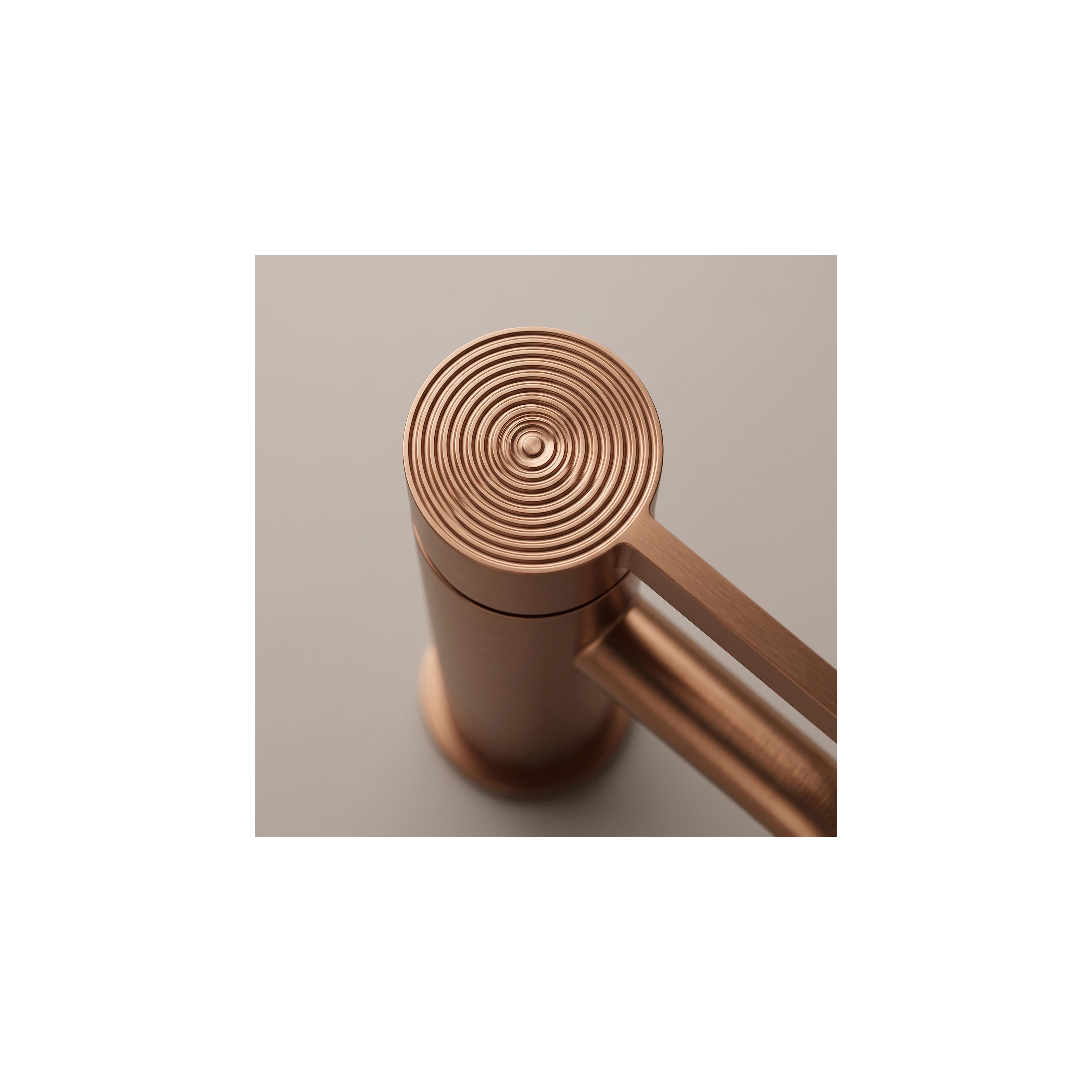 Bathroom faucet Rea Foster Brush Copper