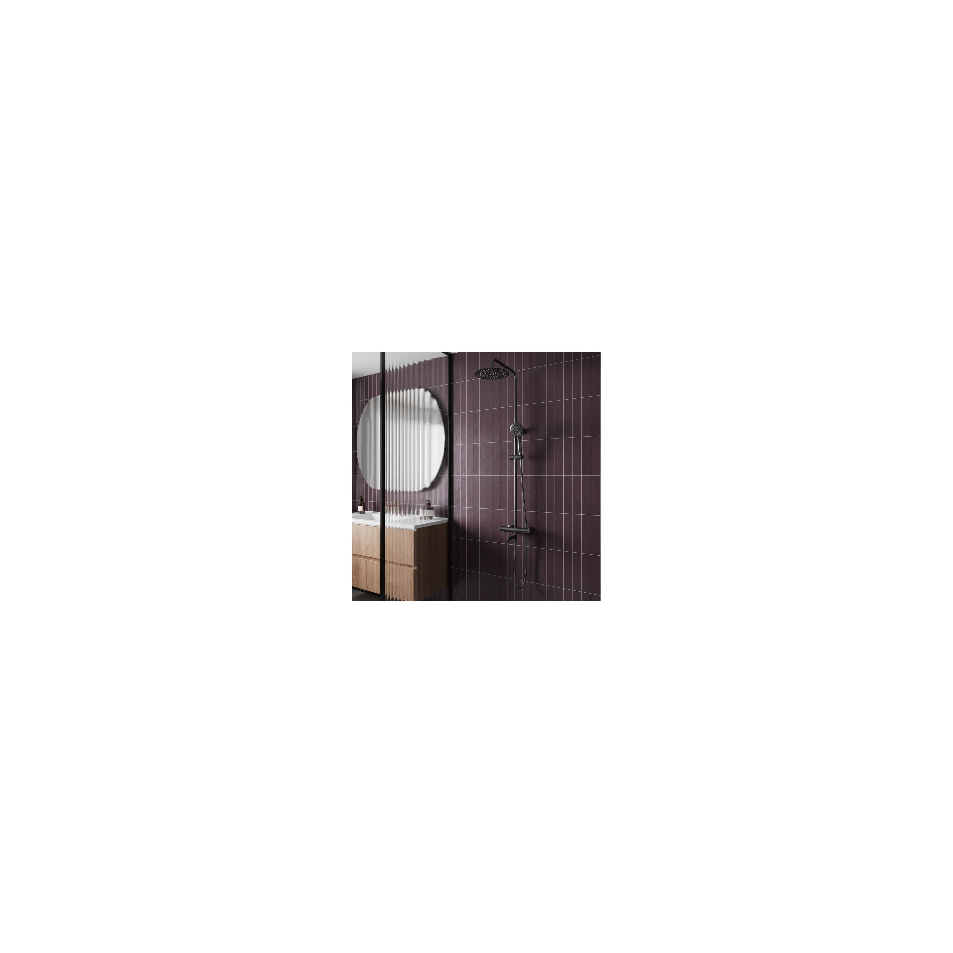 Thermostat Duschset Lungo Titan