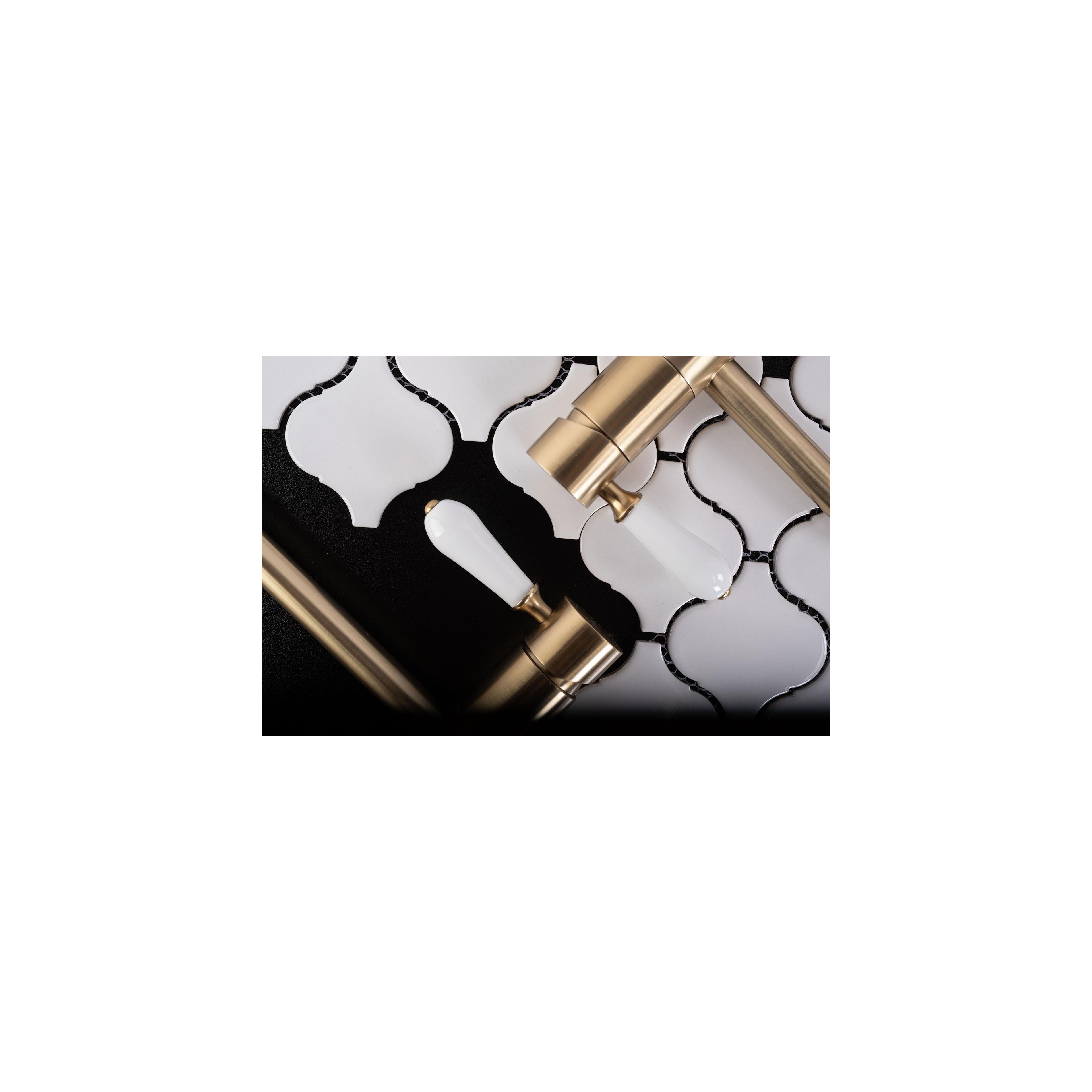 SLAVINA ZA UMIVAONIK Rea Serra Brush Gold Niska