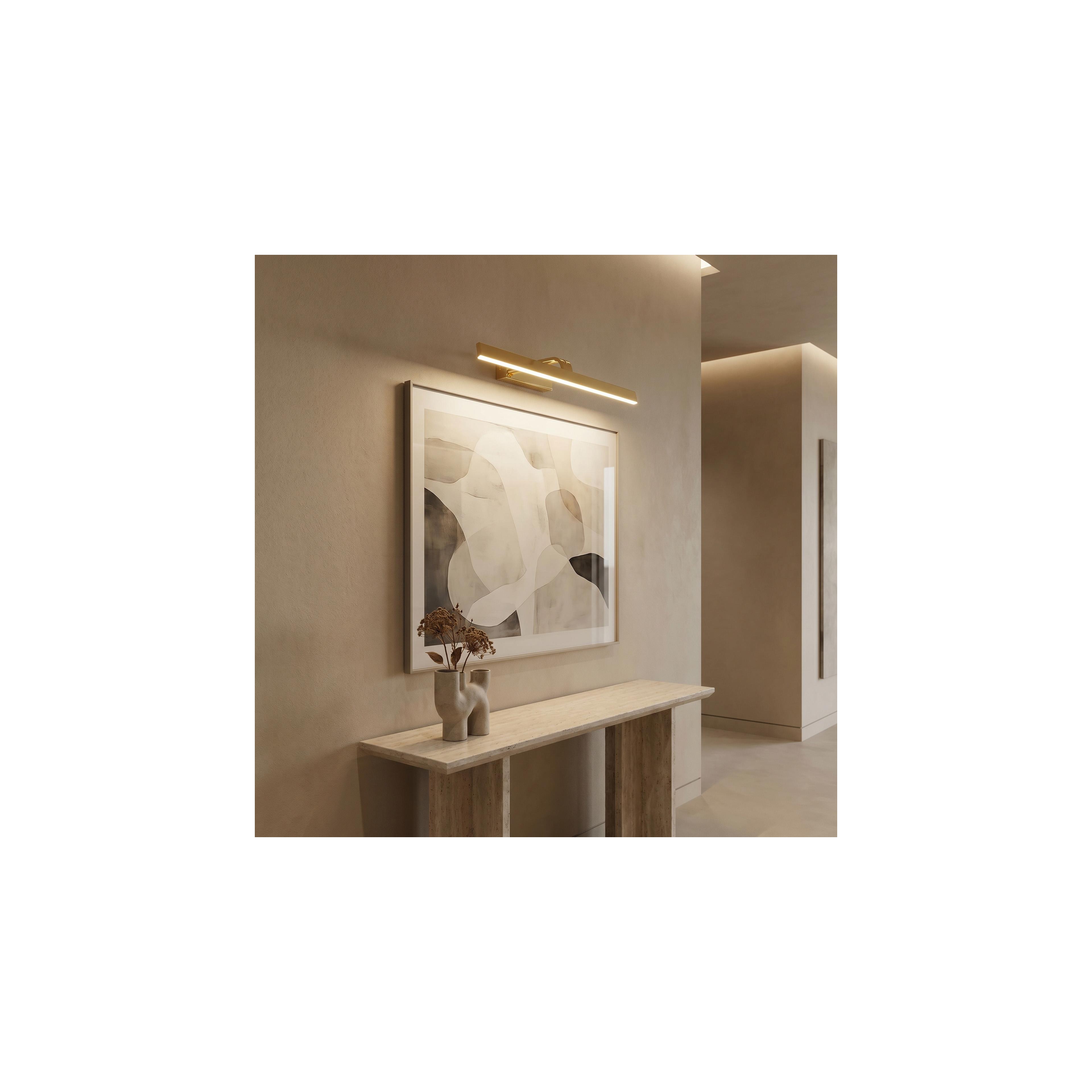Bad LED-Wandleuchte SWE006-1W 73cm GOLD