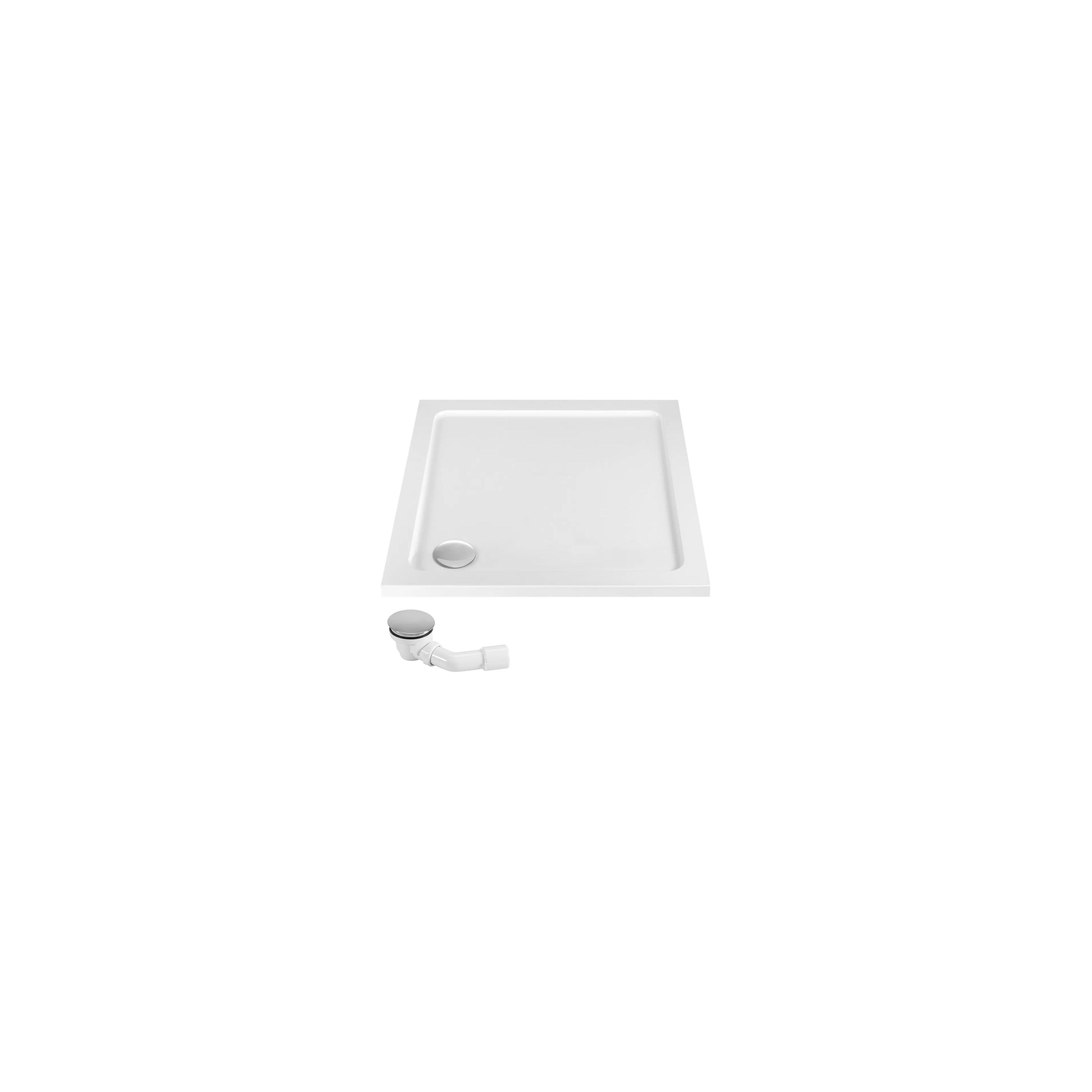 Душевой поддон Rea Savoy White  90x90