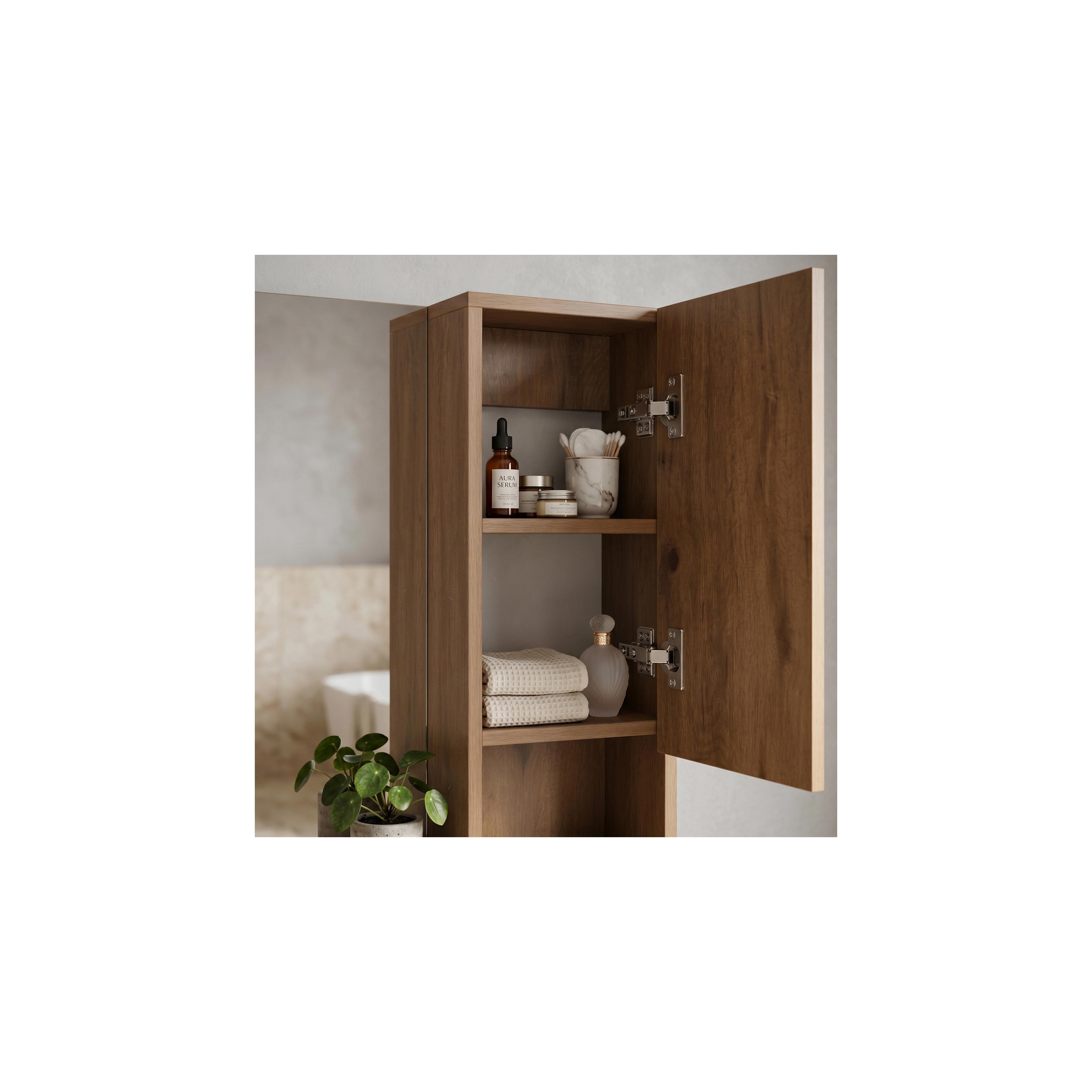 Vonios kambario baldų komplektas su praustuvu DB06-60 60cm