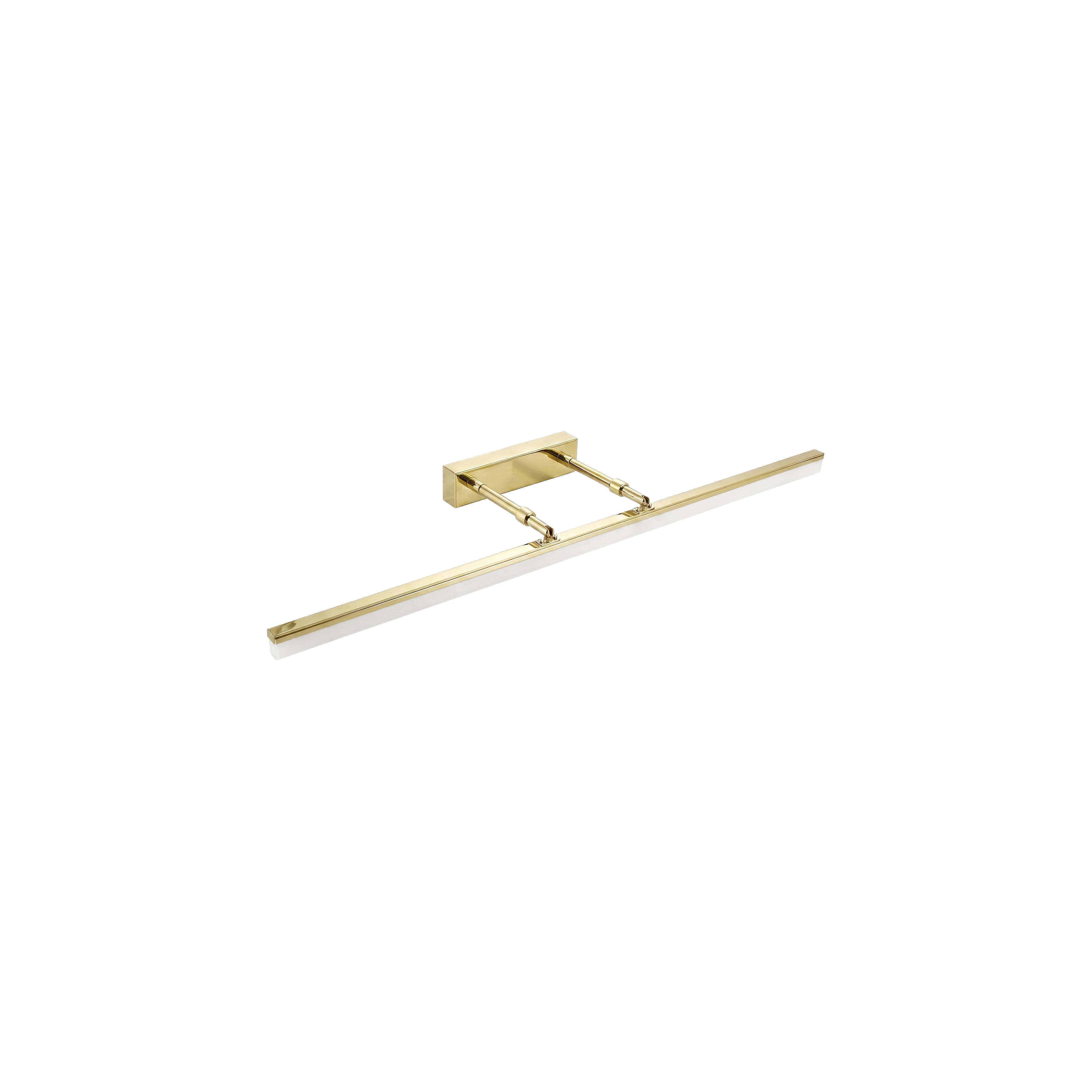 Bad LED-Wandleuchte APP1874-1W 80cm GOLD