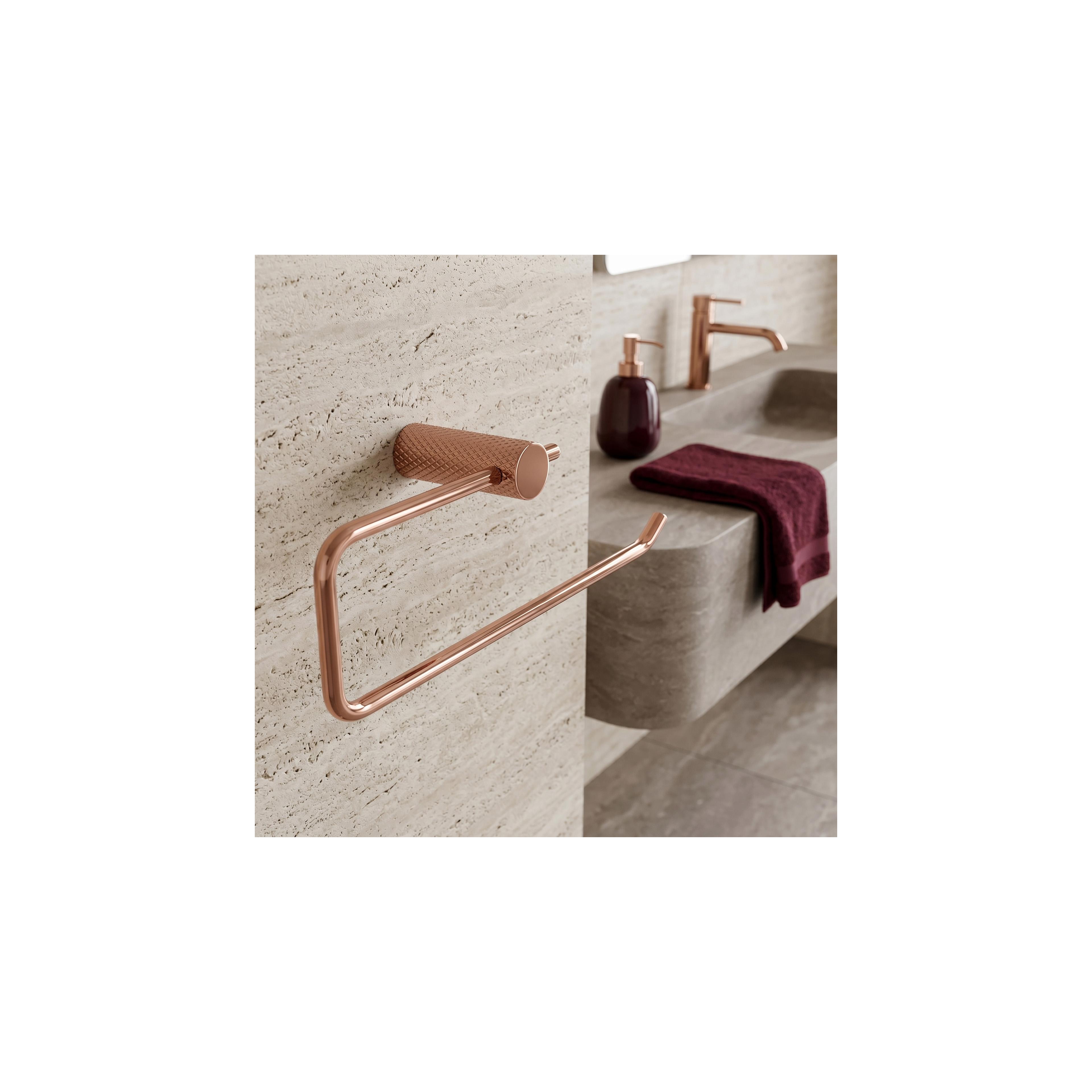 Badezimmer-Aufhänger A62310RG OTTO Copper