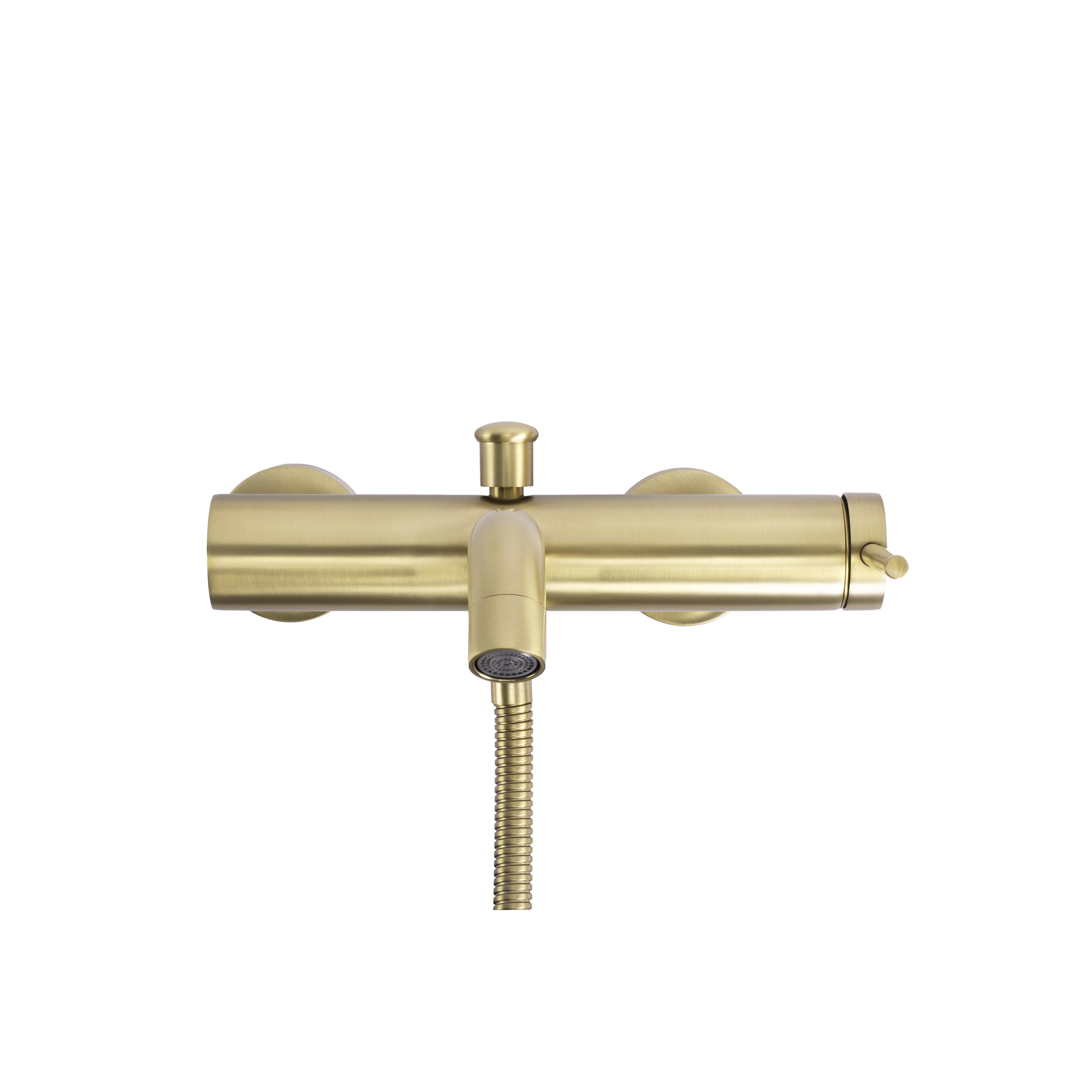 Wannenarmatur Rea Spot Brush Gold