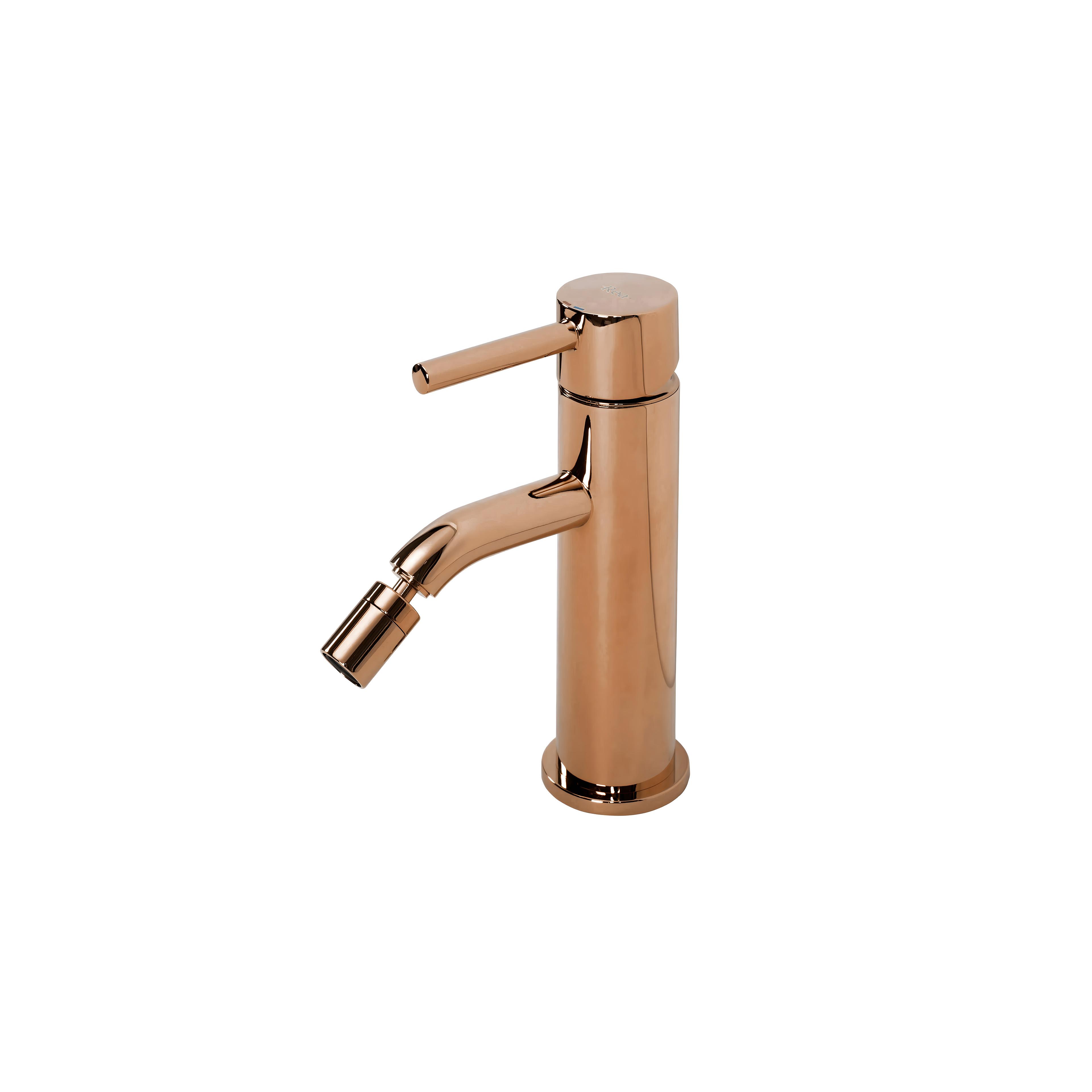 Bidet faucet Rea Lungo Copper