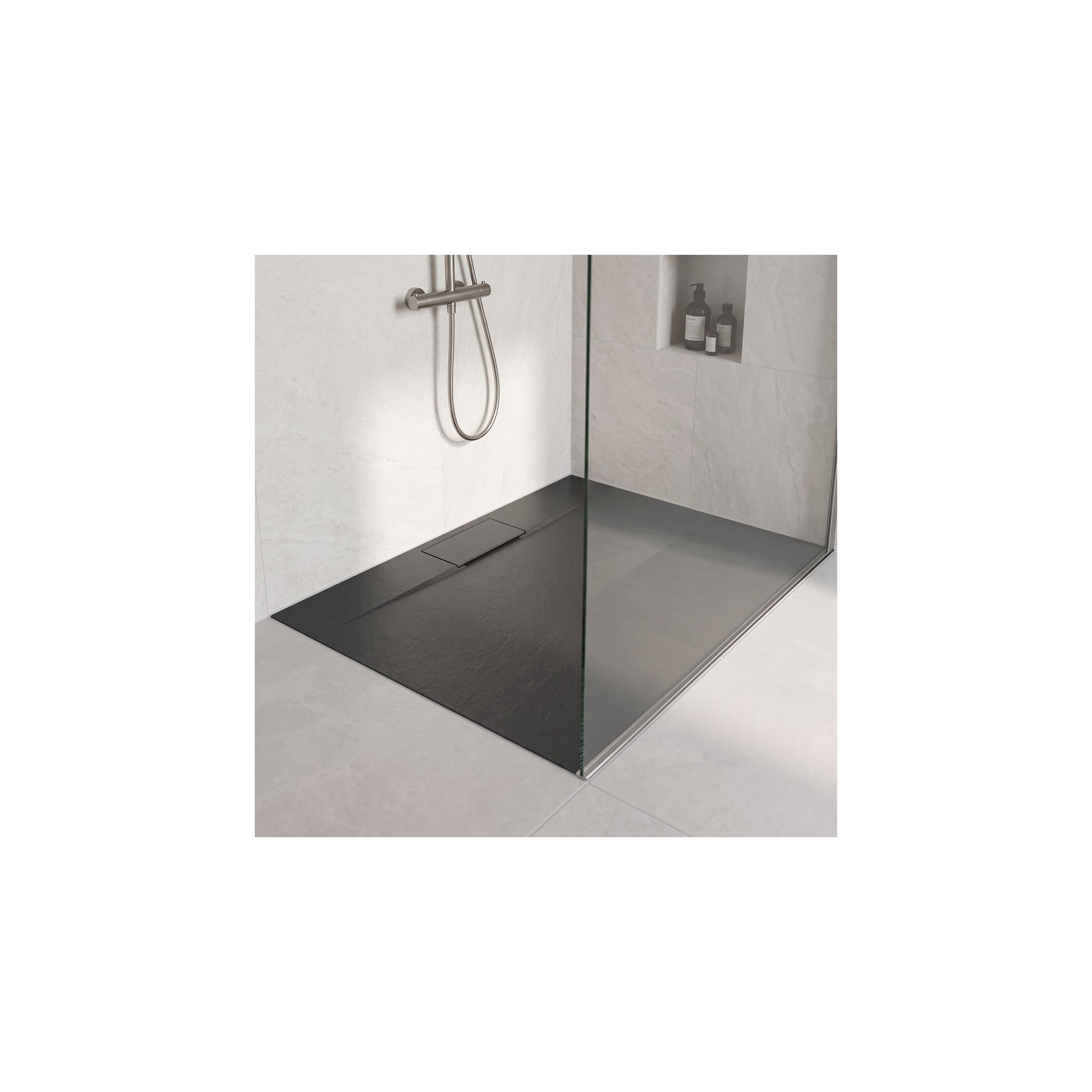 Duschkar Bazalt Long Black 90x120