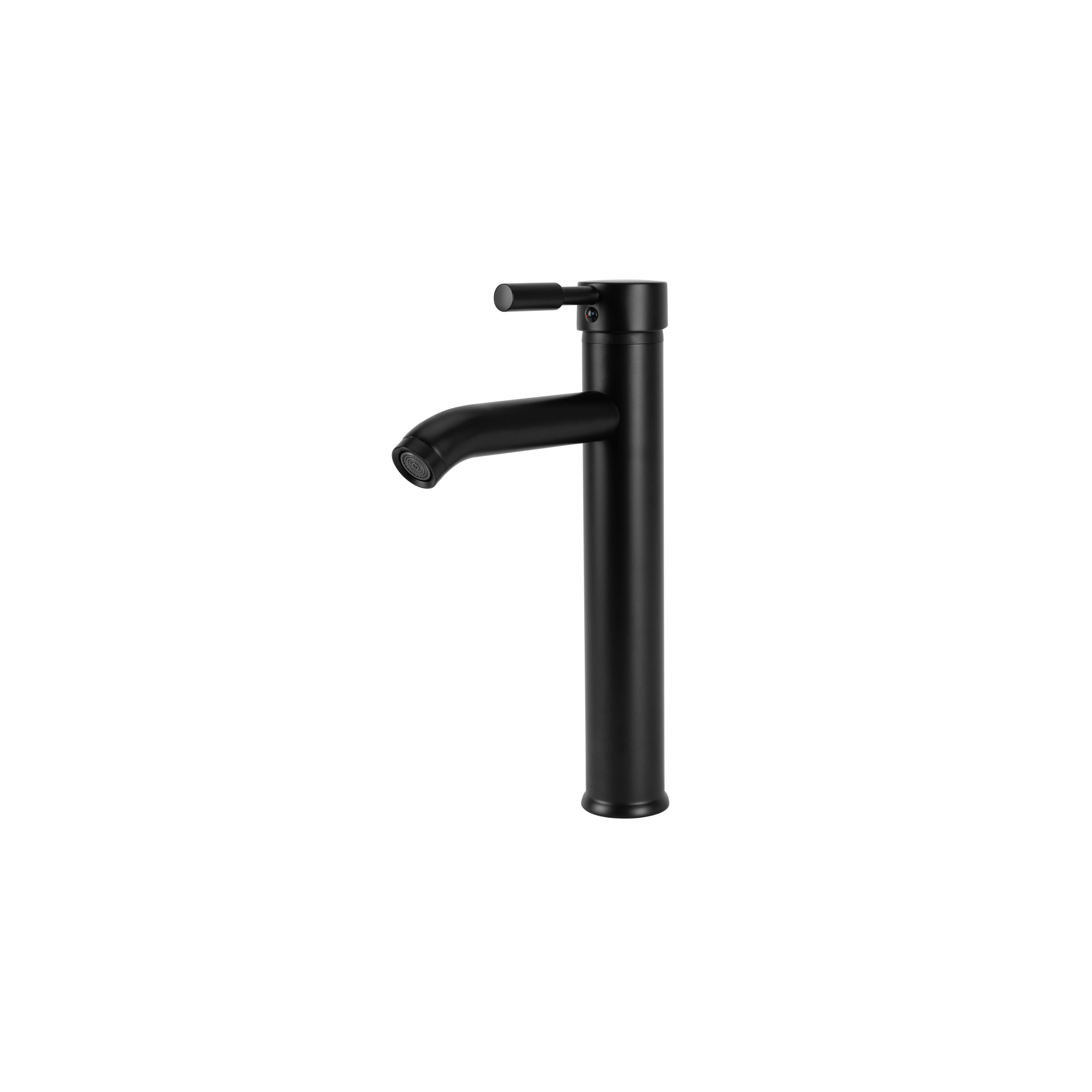 Waschbeckenarmatur Rea Graf Black High