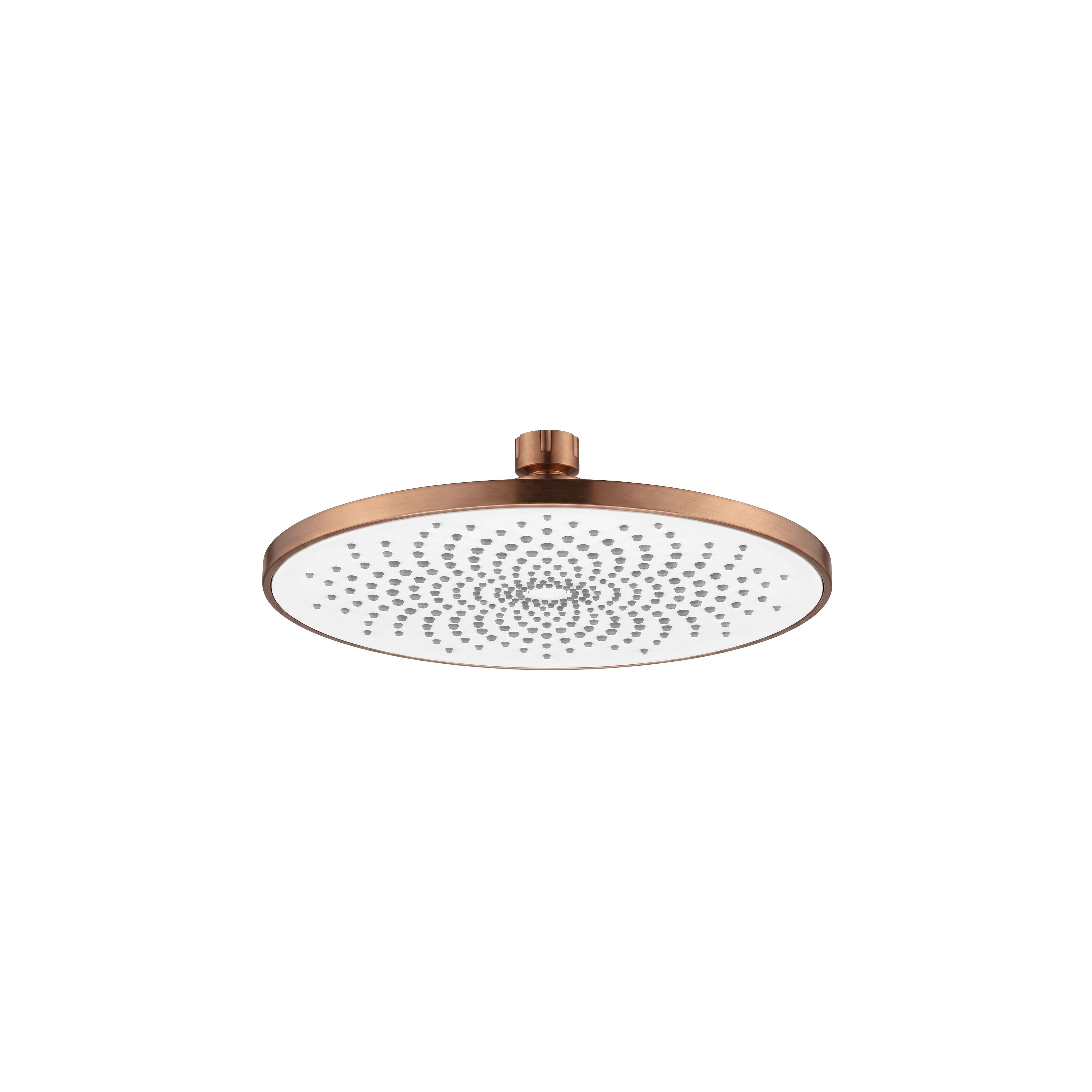 Okrugla tuš ruža REA JS-021BRG Brush Copper