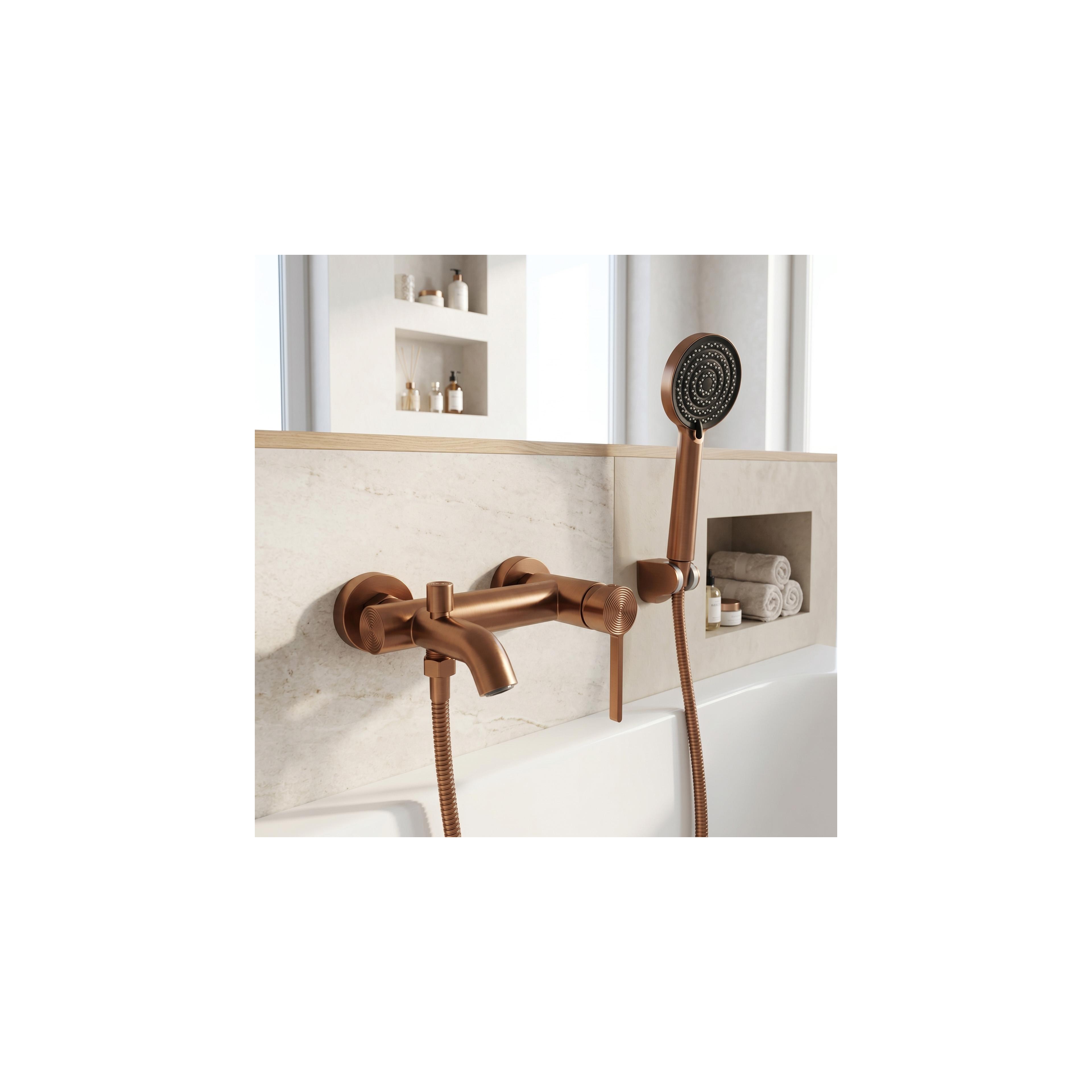 Wannenarmatur Rea Foster Brush Copper