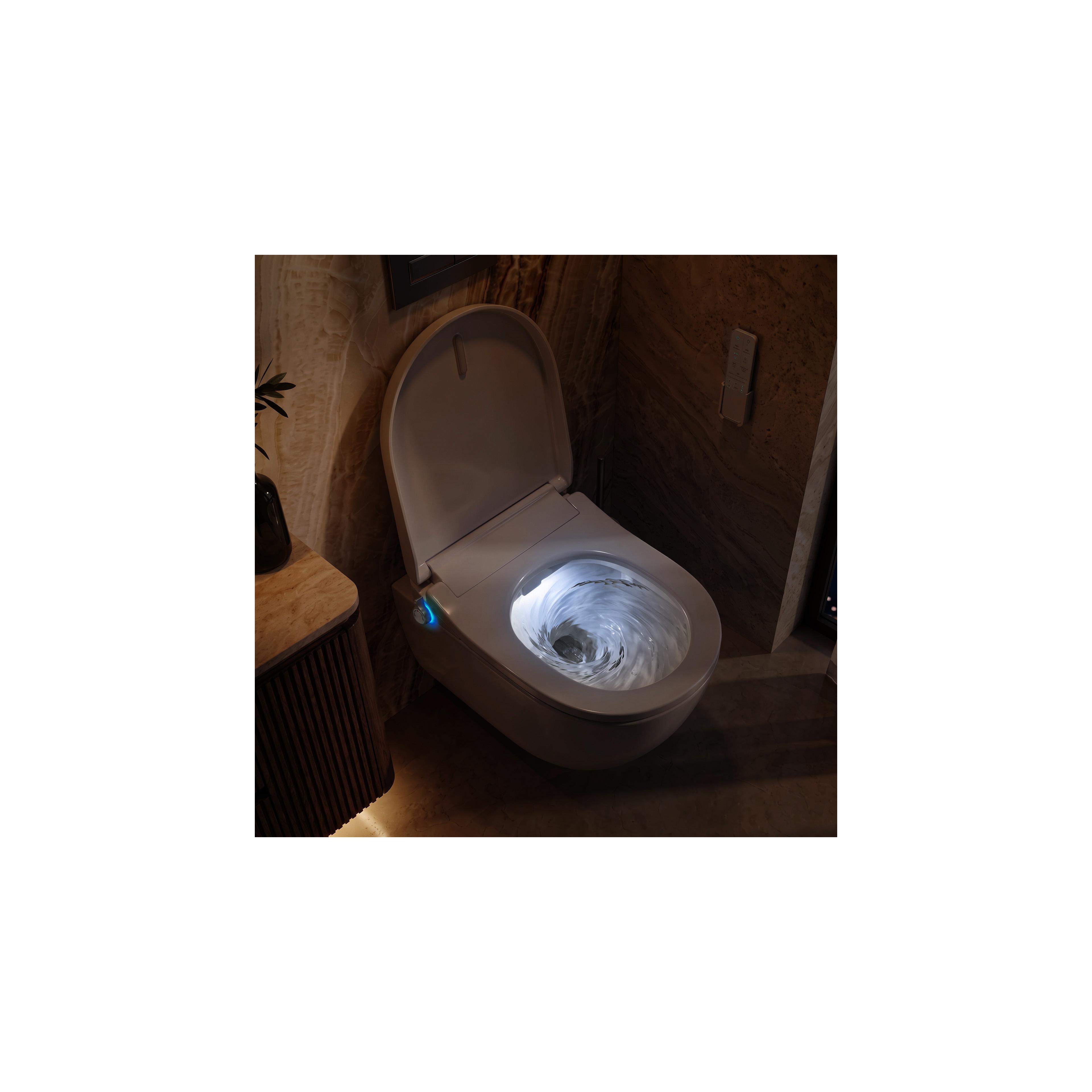 Wall-hung WC bowl REA Carlo Smart Comfort Tornado
