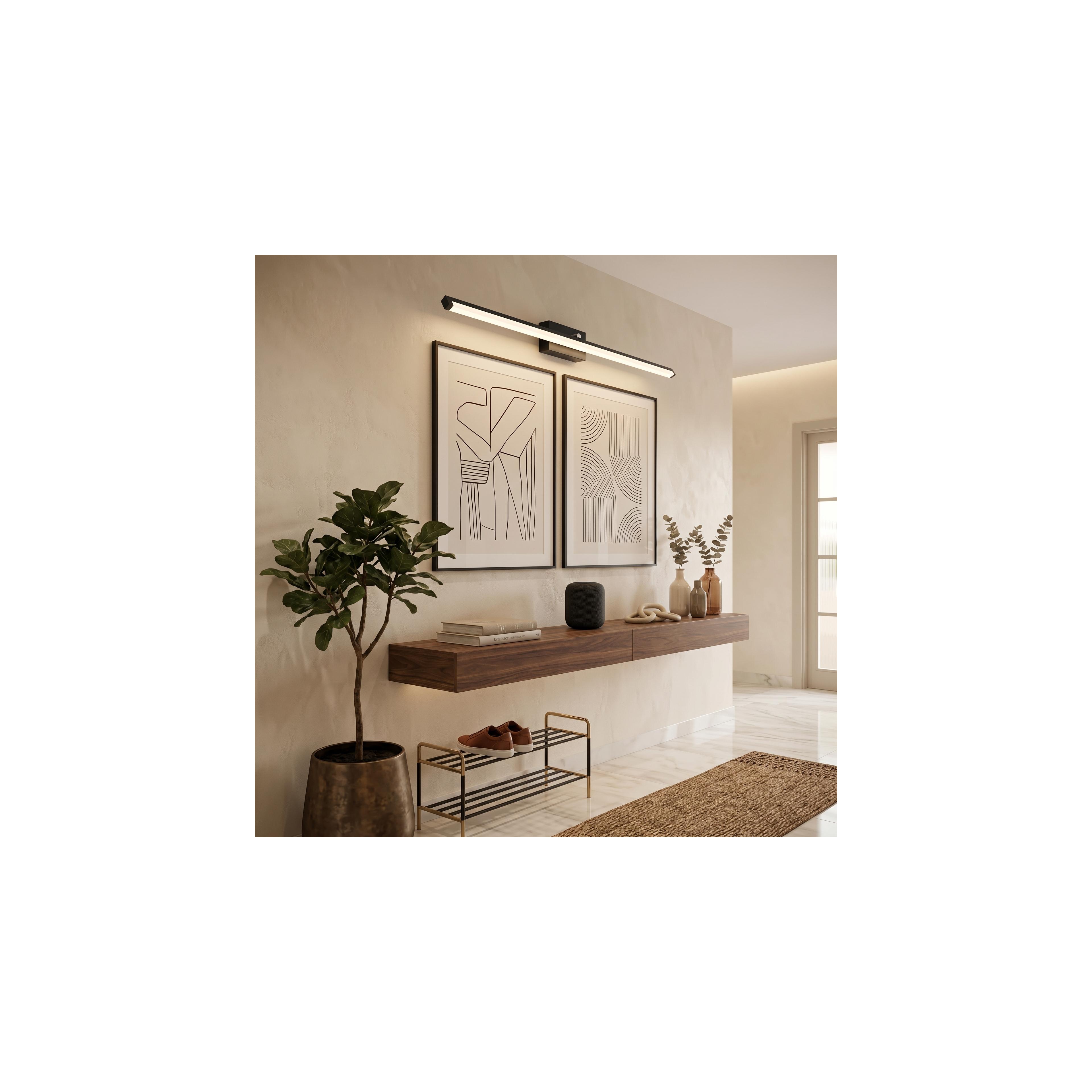 Аплик LED за баня 20W 100CM APP375-1W Black