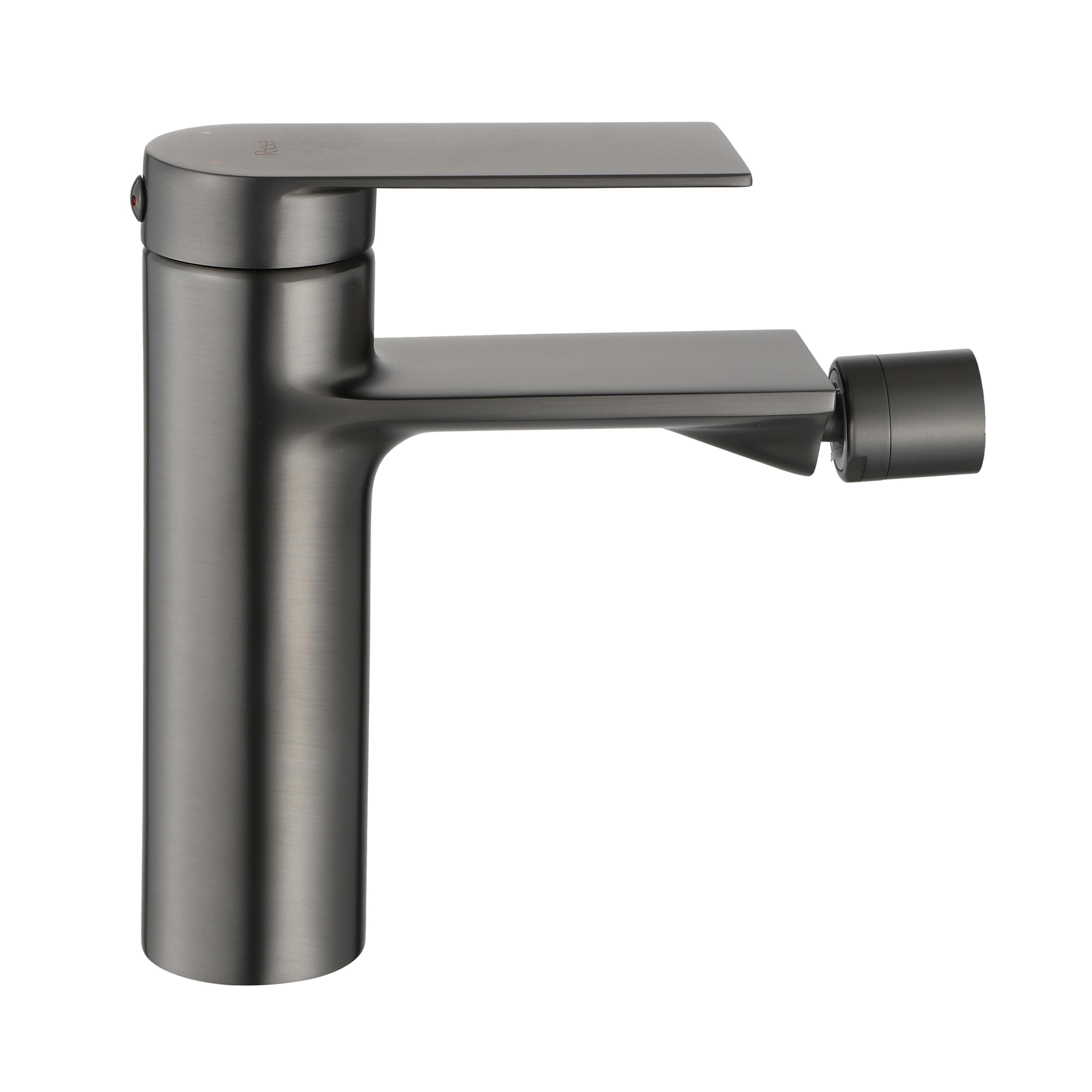 Bidetarmatur Rea Storm Titanium