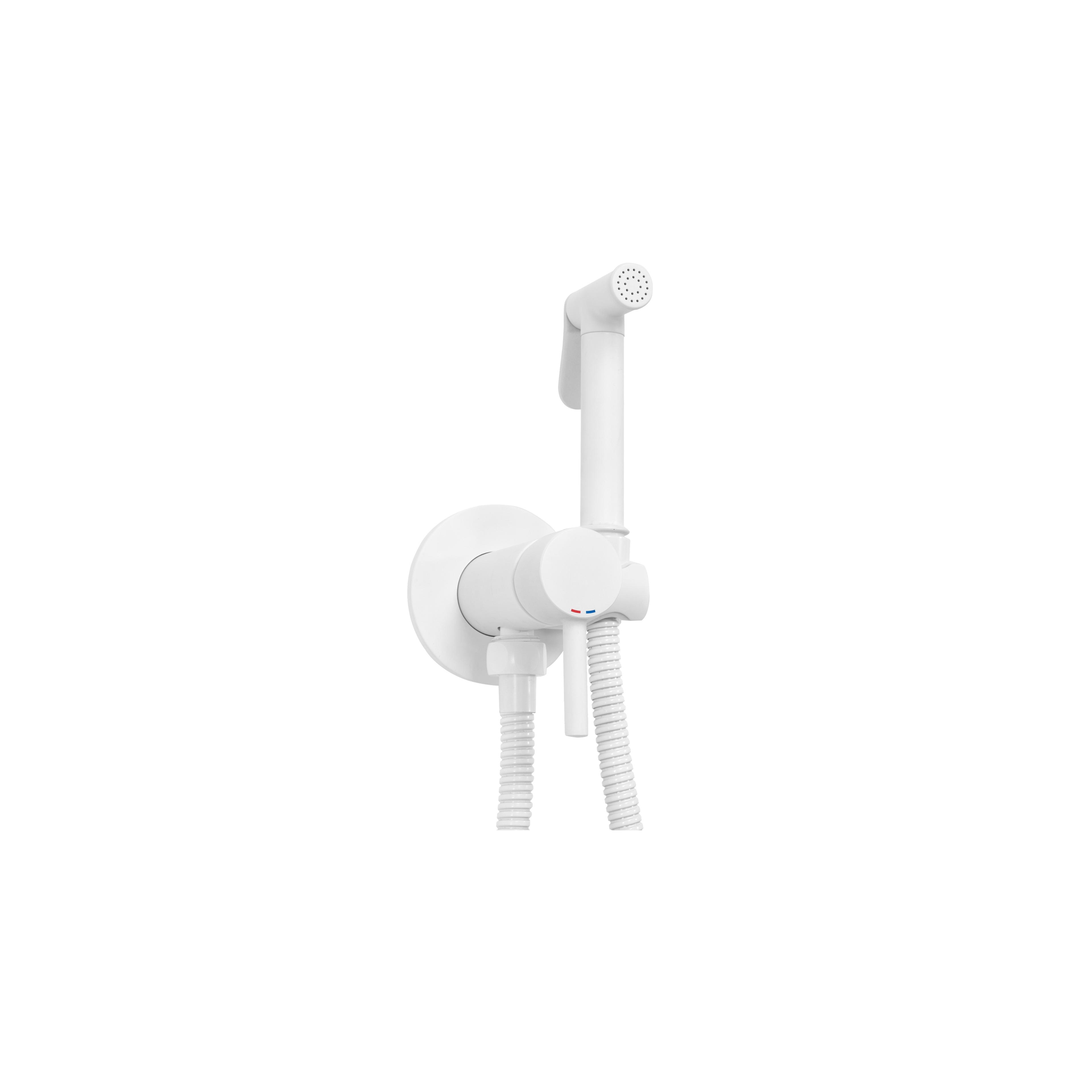 Bidetarmatur  Lungo  Loop White
