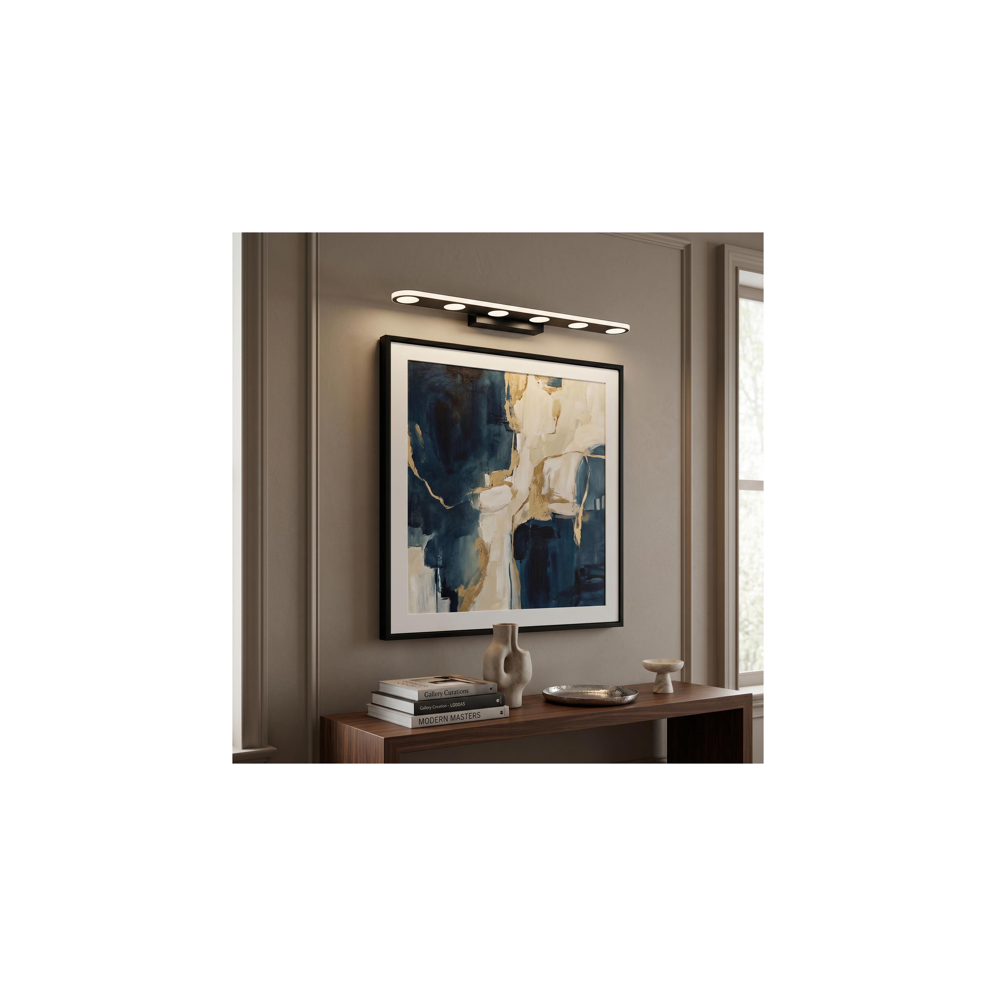 Bad LED-Wandleuchte SWE055-W BLACK