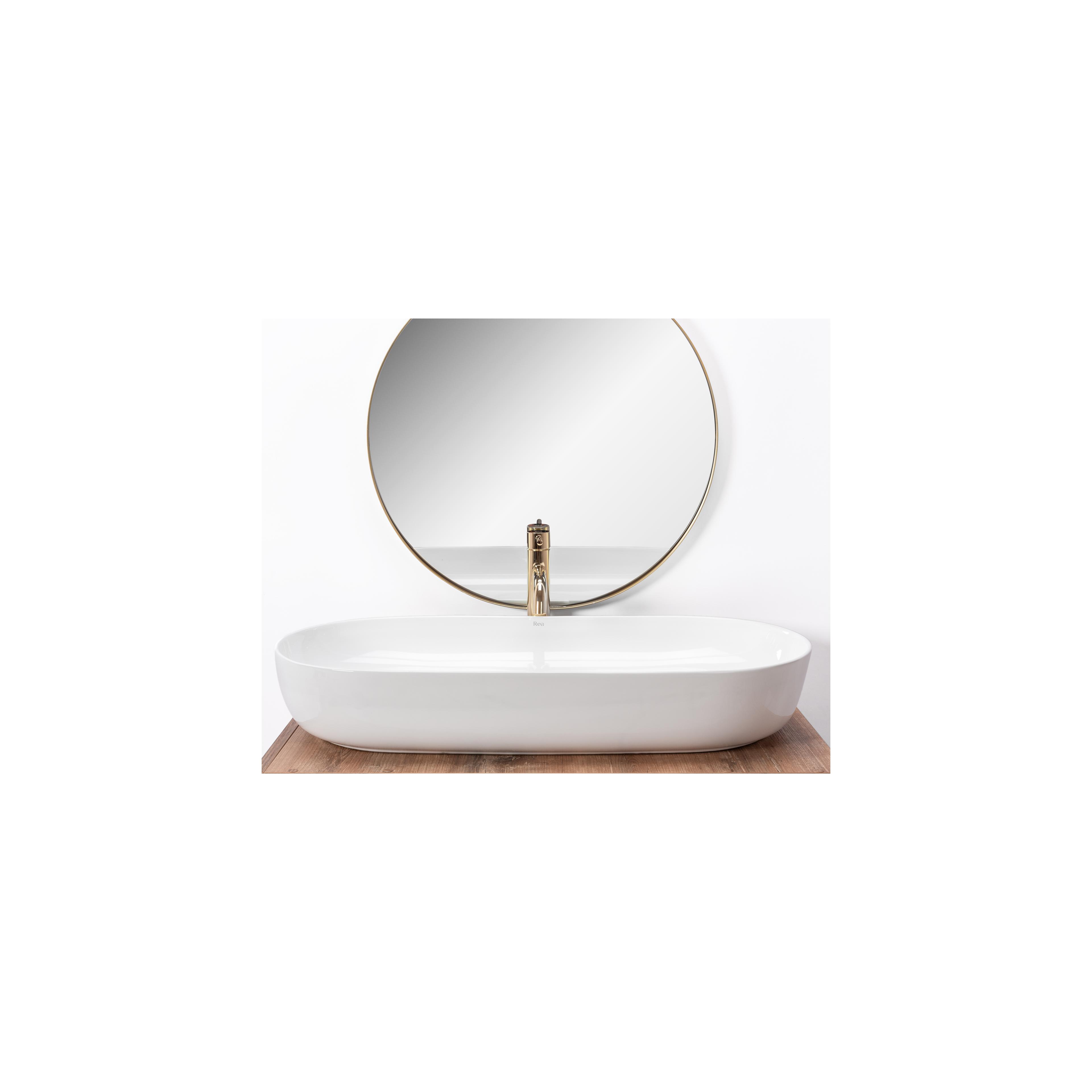 Aufsatzwaschbecken REA CLEO 81 White Rea