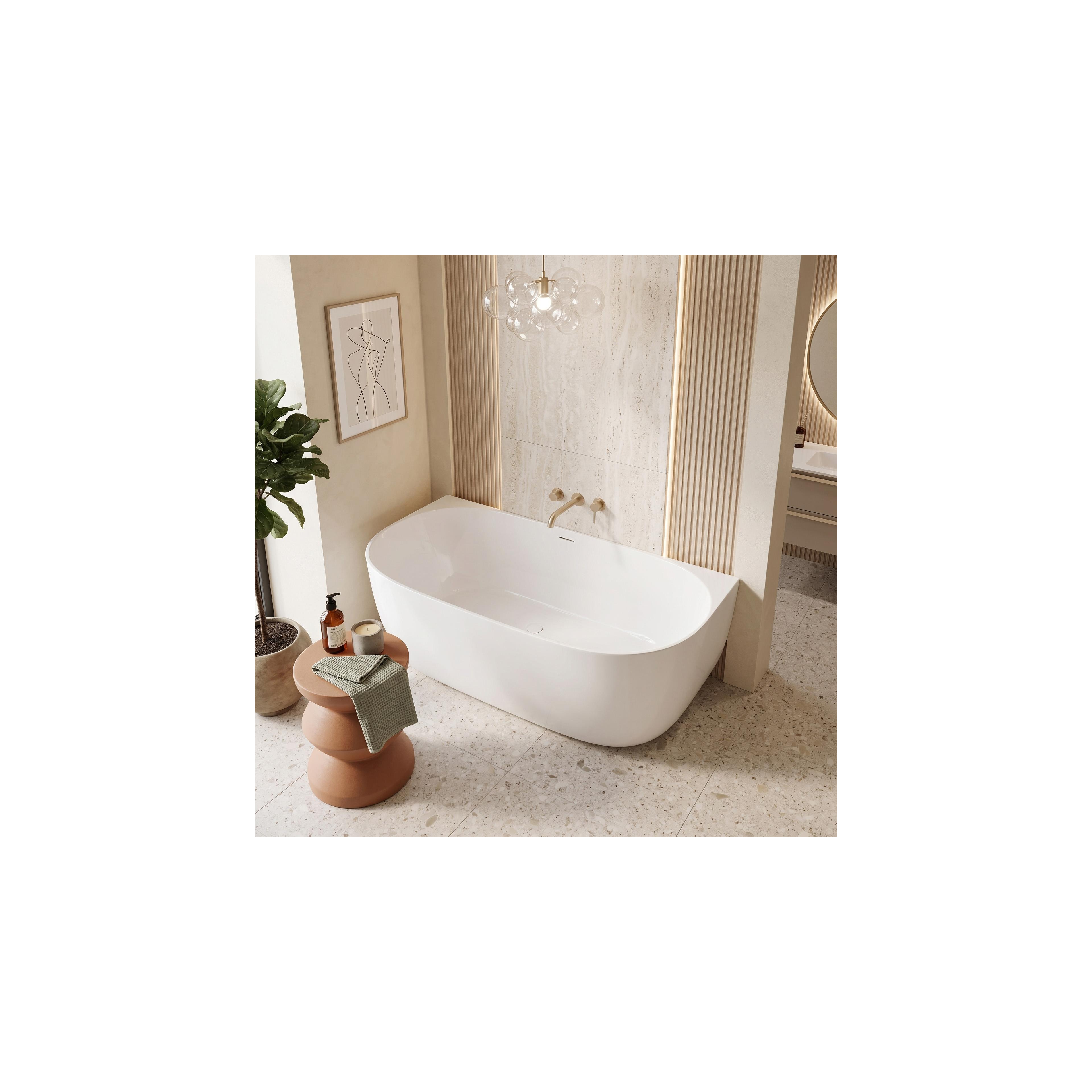 Acryl Wandmontage Badewanne Rea Eris 170cm
