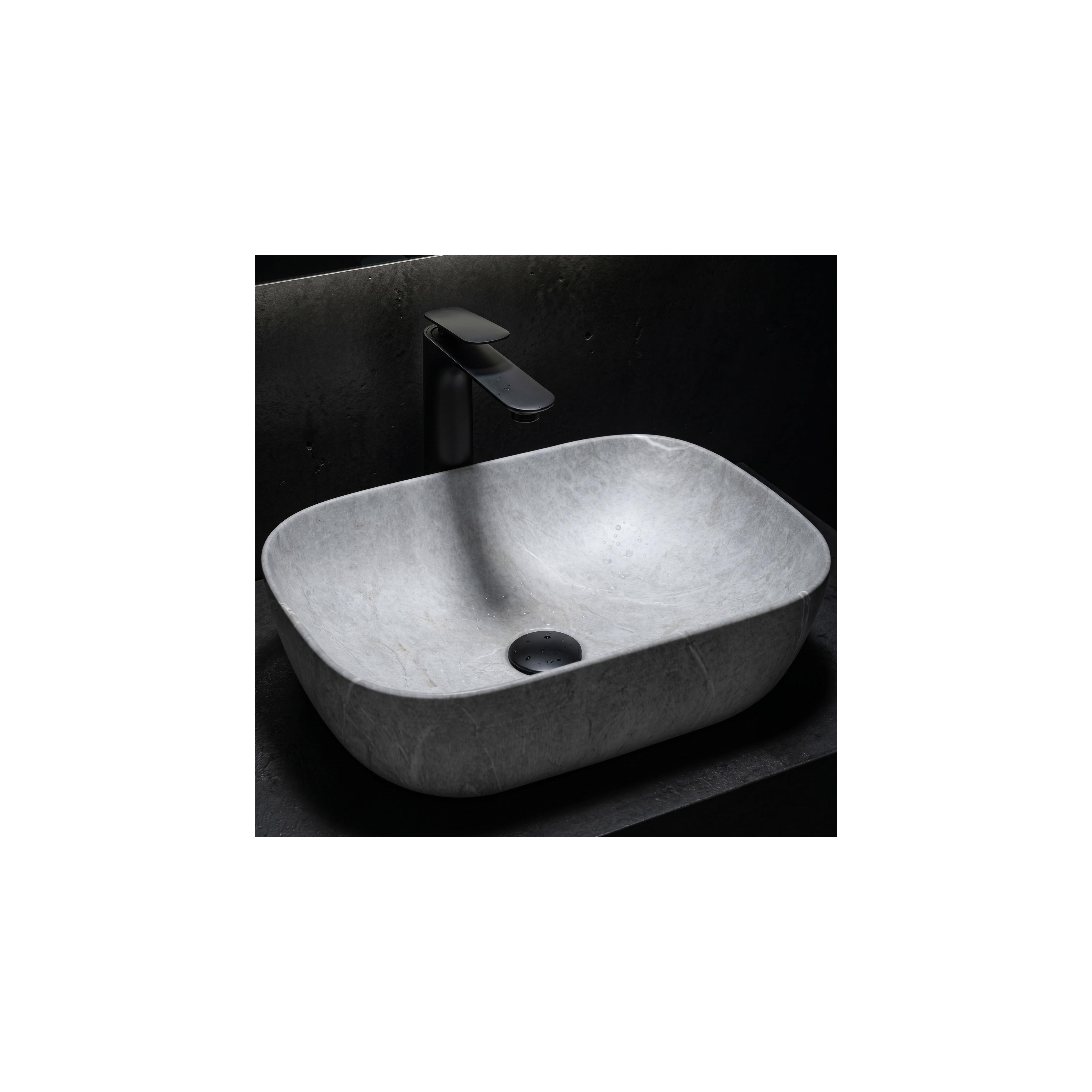 Aufsatzwaschbecken Rea Livia Grey