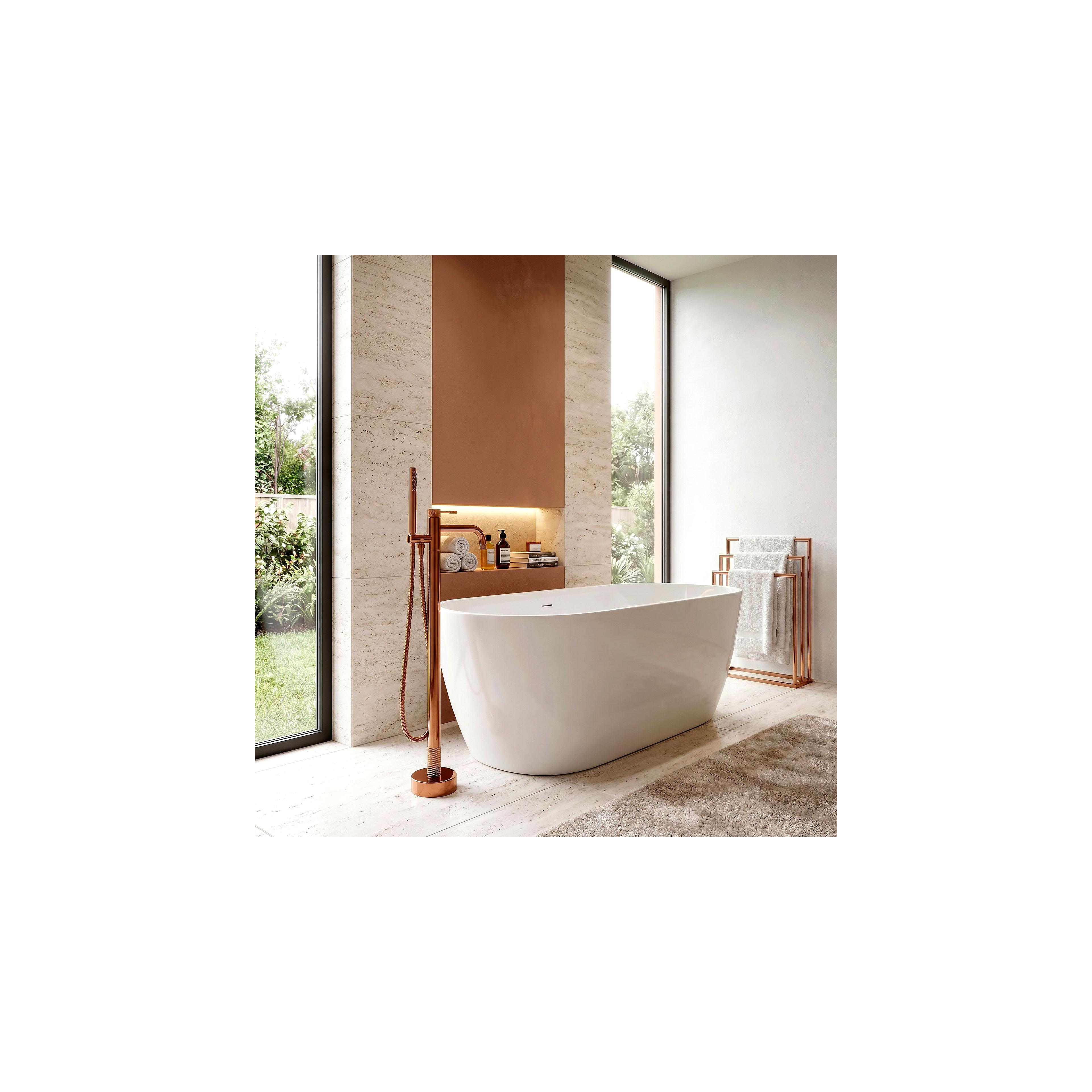 Free-standing faucet Rea Venti Copper