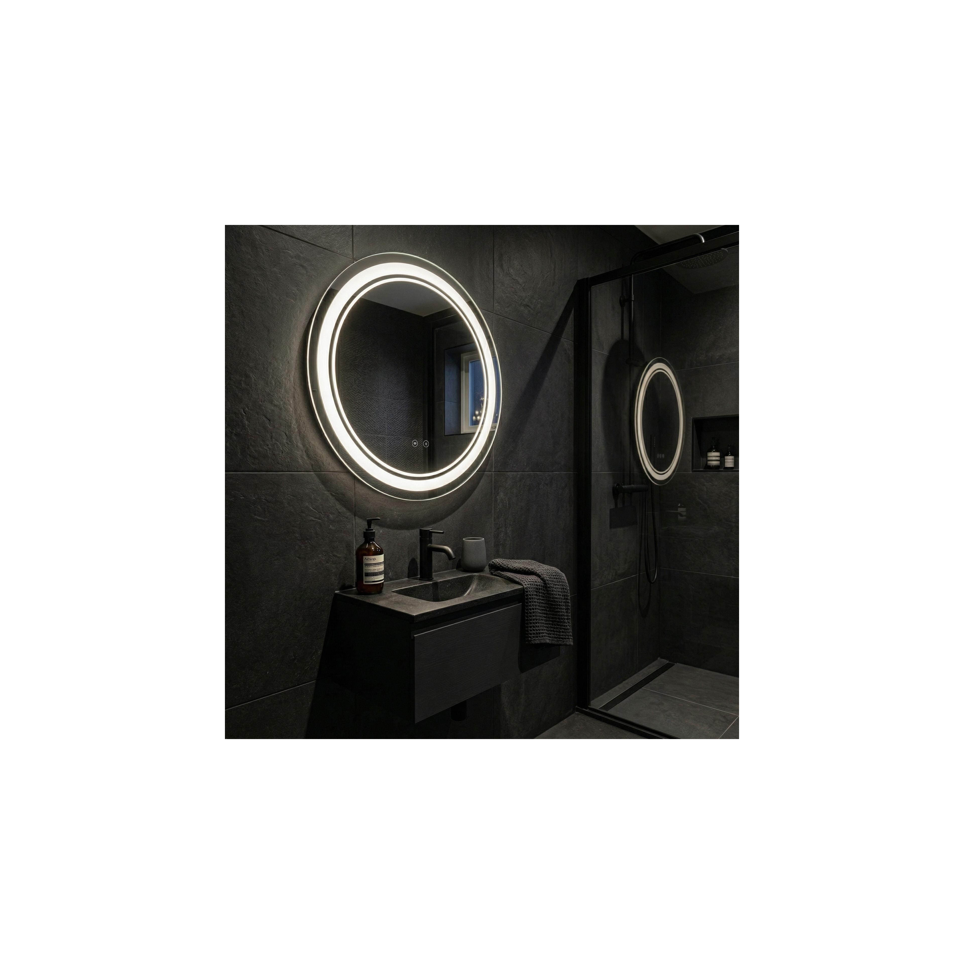 Spiegel LED SOFT 50