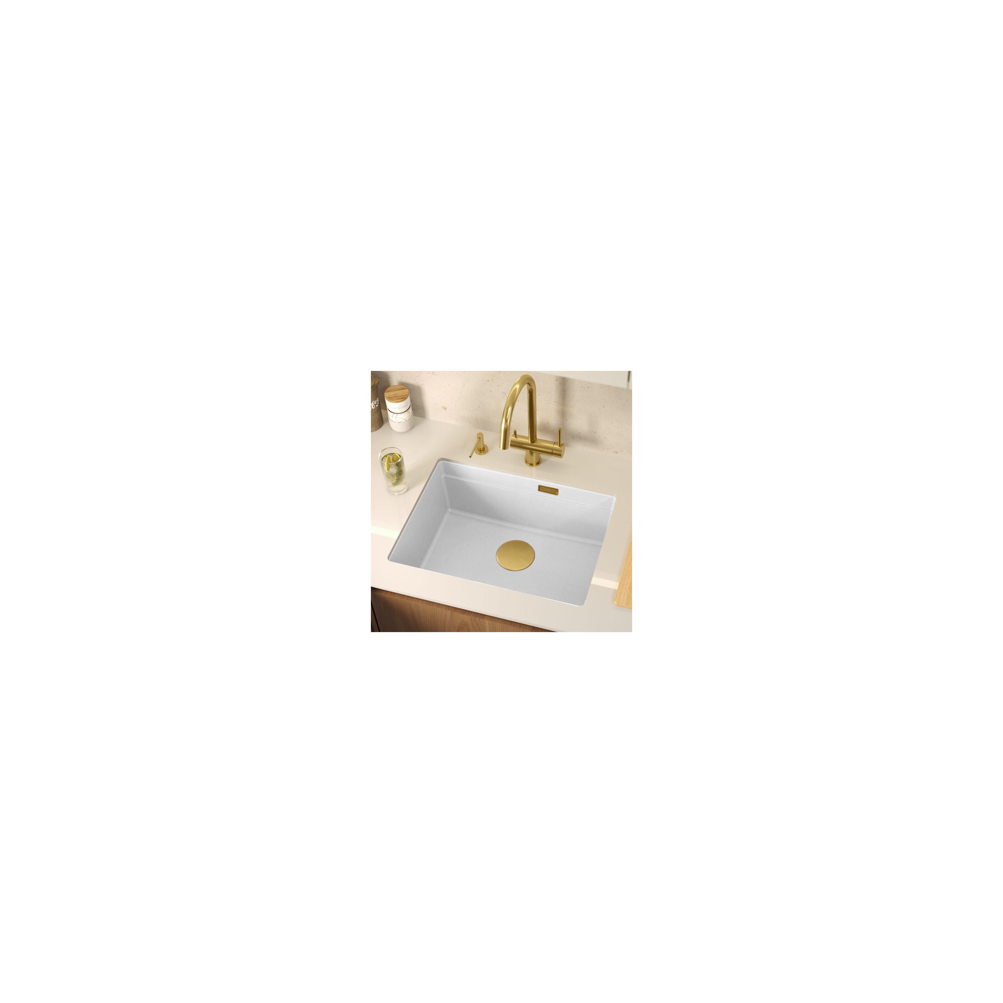 Granite sink Logan 100 White