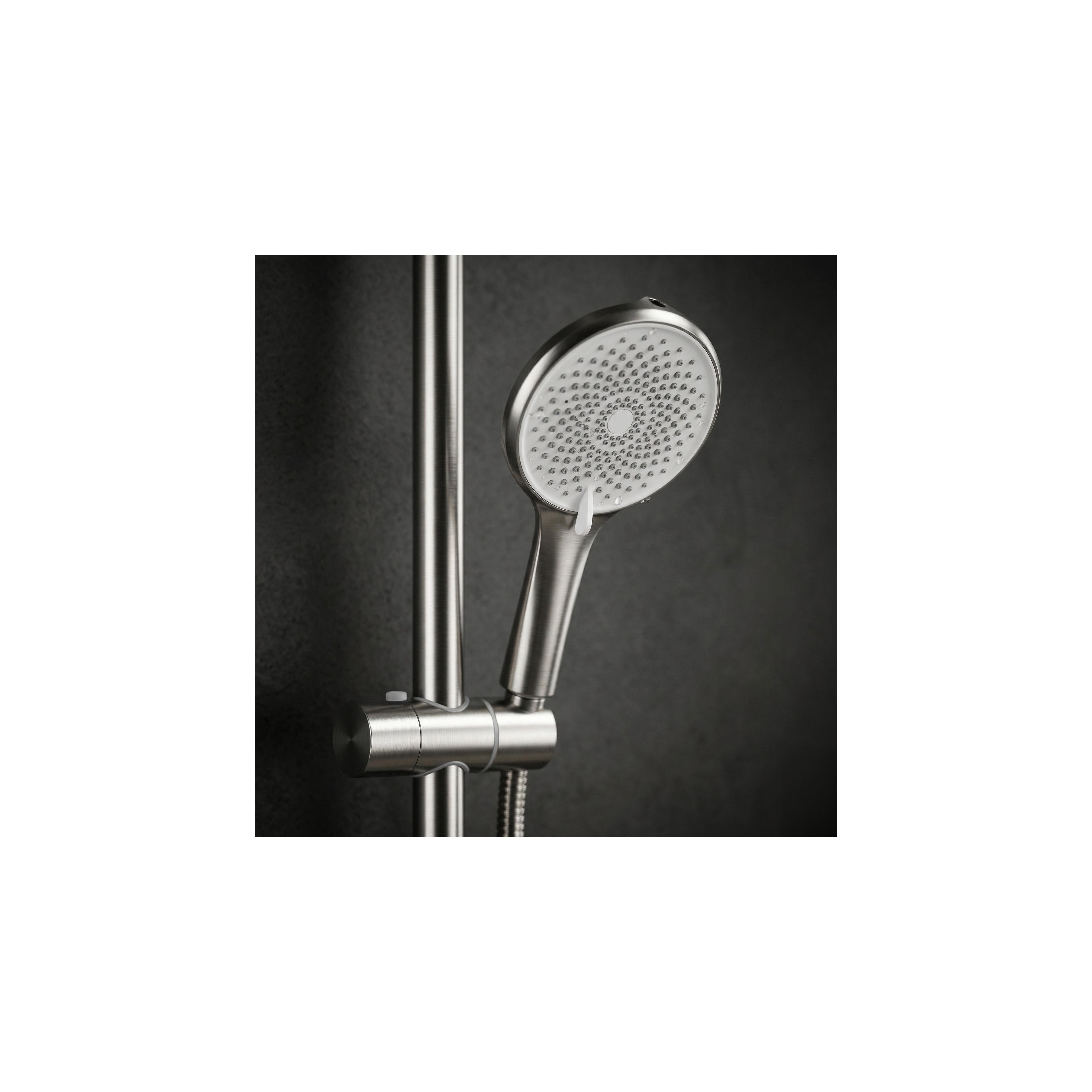Duschgarnitur Rea Rivo Brush Nickel