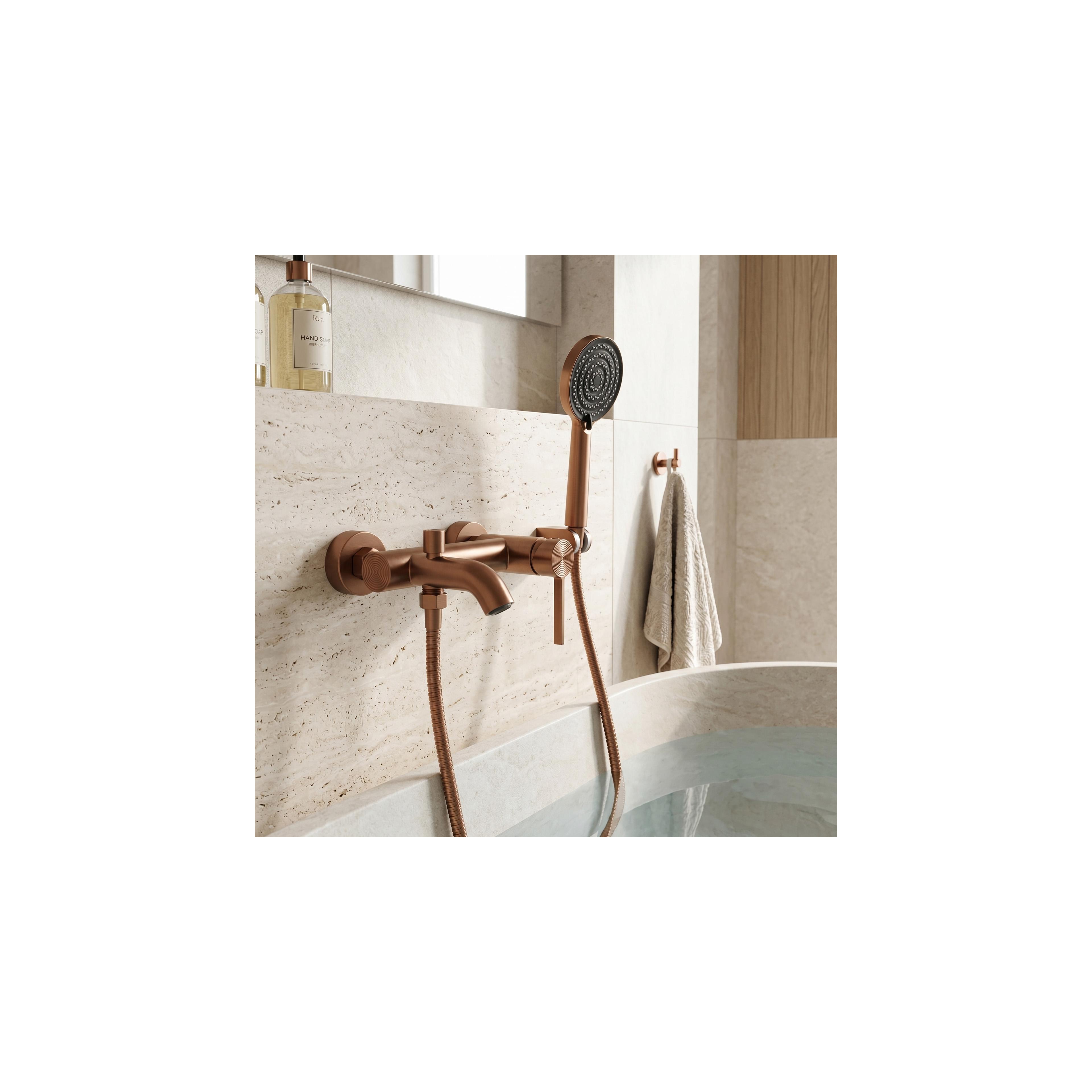 Wannenarmatur Rea Foster Brush Copper