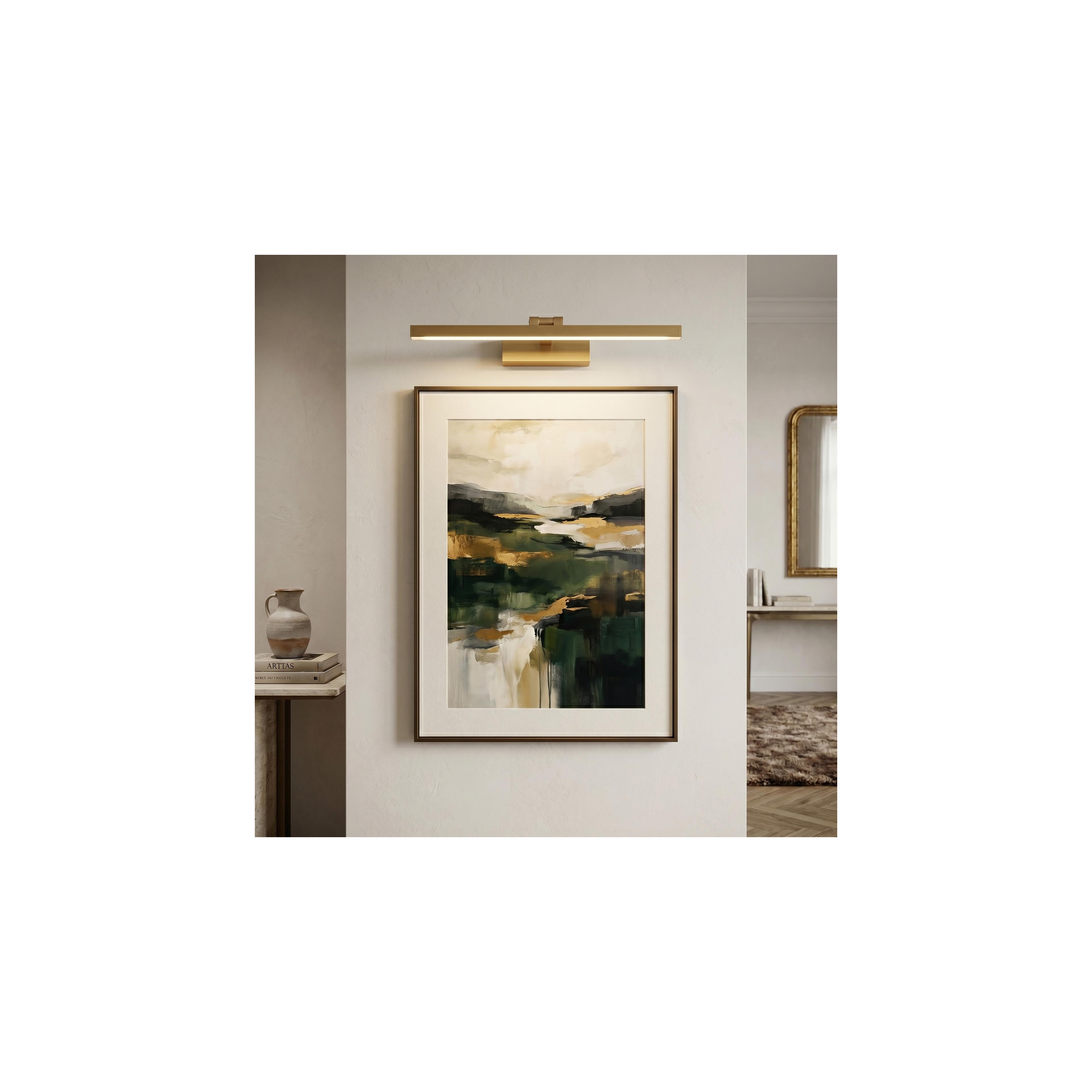 Aplică LED pentru baie APP1864-1W 60 cm BRUSH GOLD