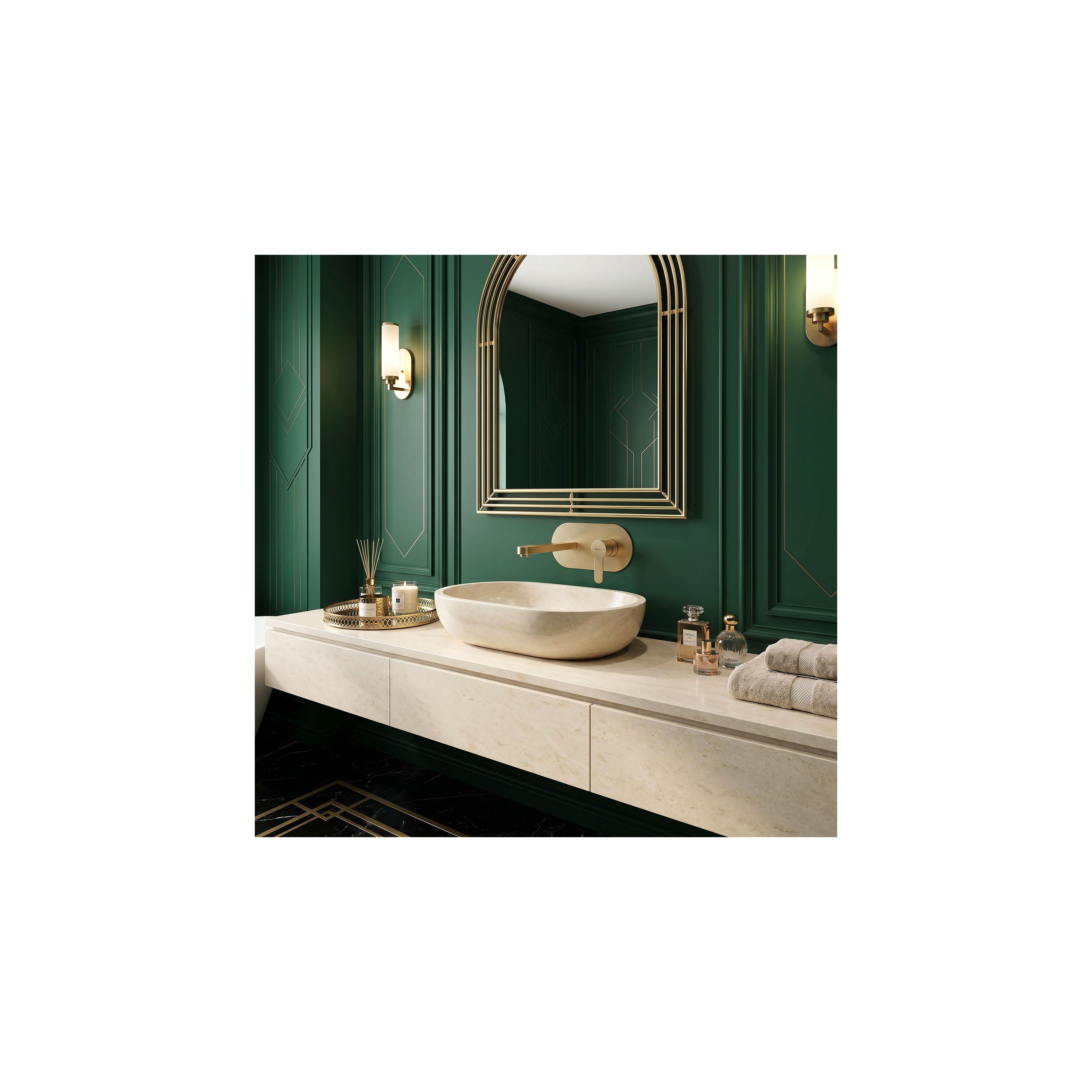 Unterputz Armatur REA Arcos Brush Gold